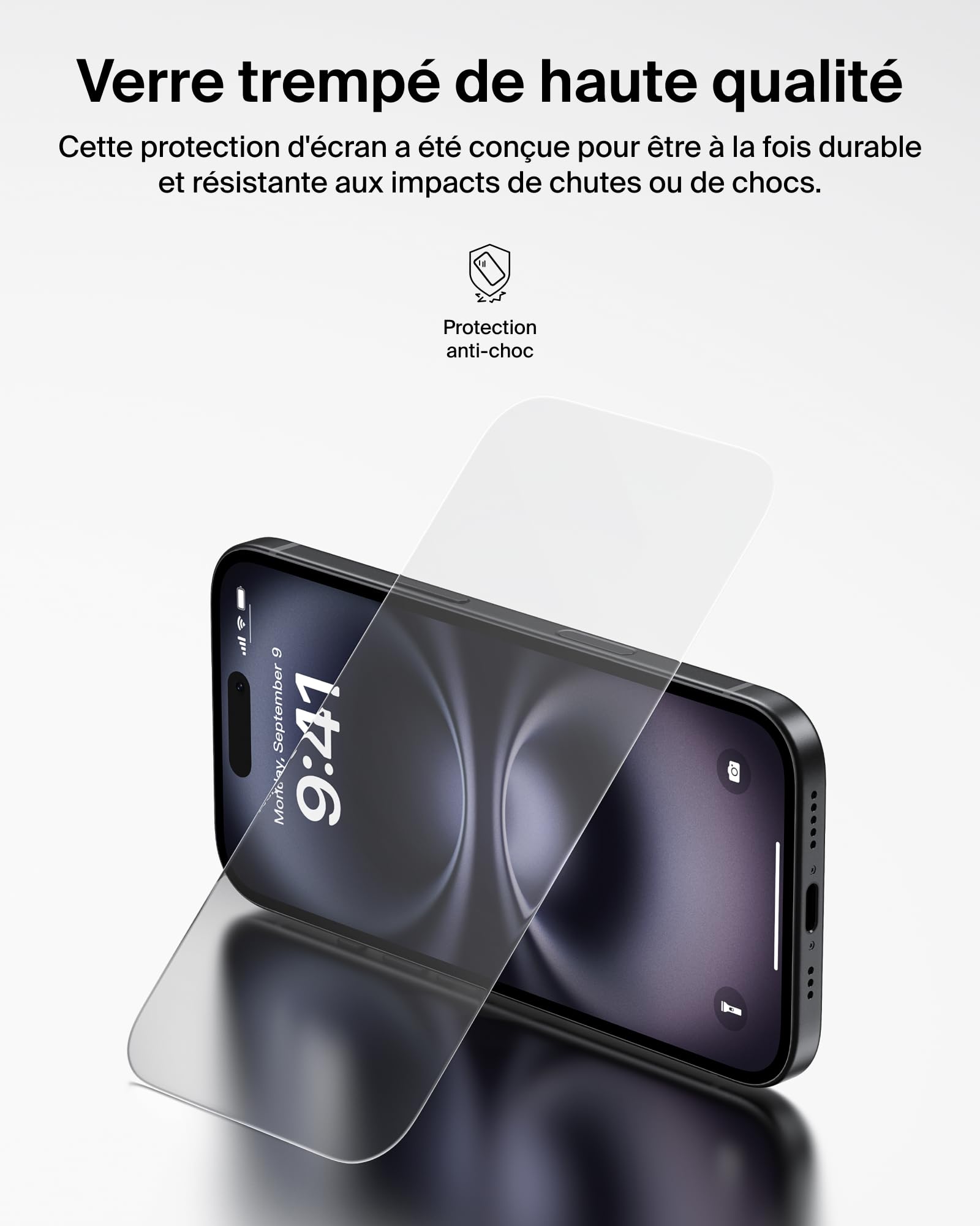 belkin-screenforce-temperedglass-protection-d-cran-pour-iphone-17-pro-pack-de-2- image 2
