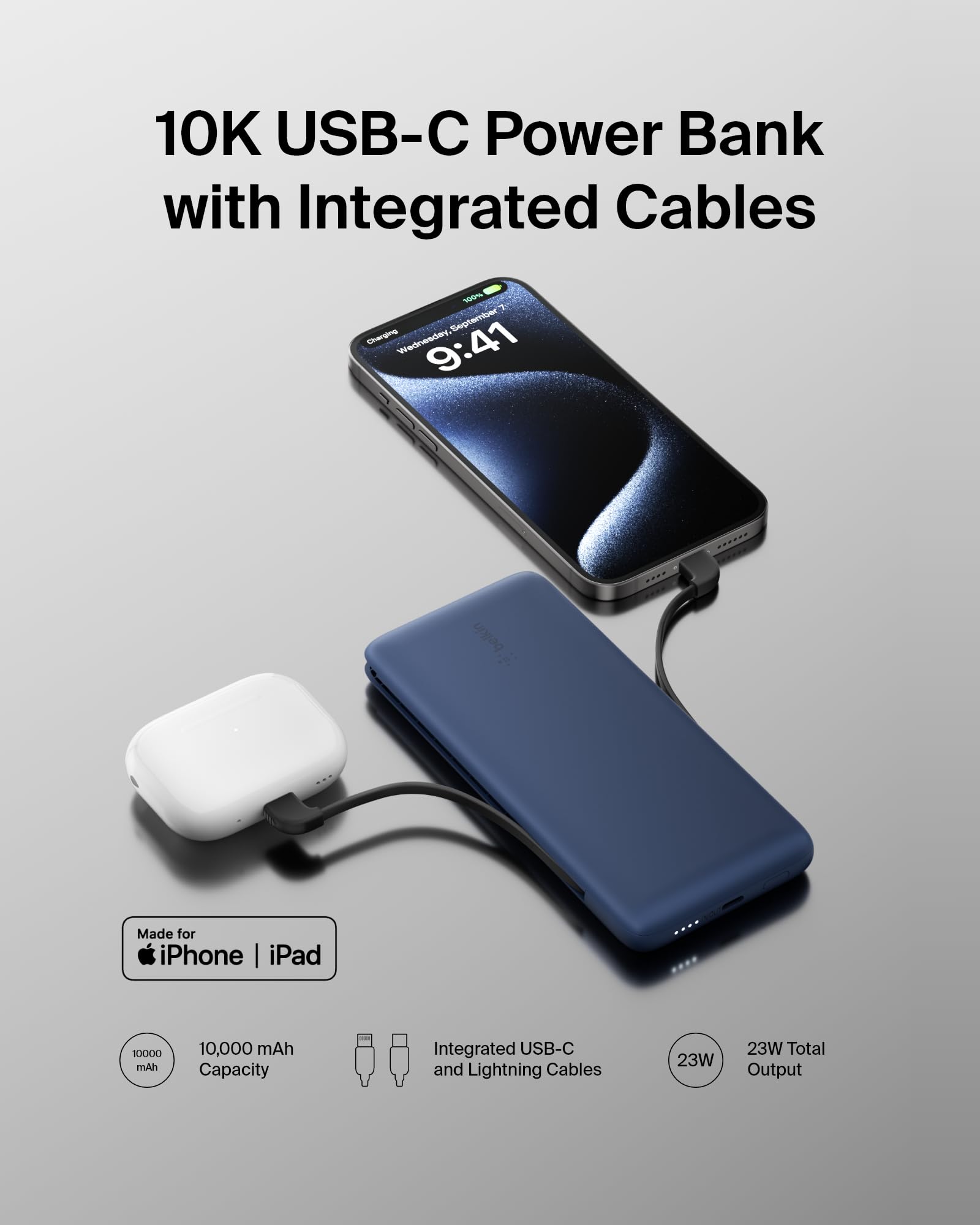 belkin-batterie-externe-boostcharge-plus-10k-10-000-mah-avec-c-bles-int-gr-s-ble image 6