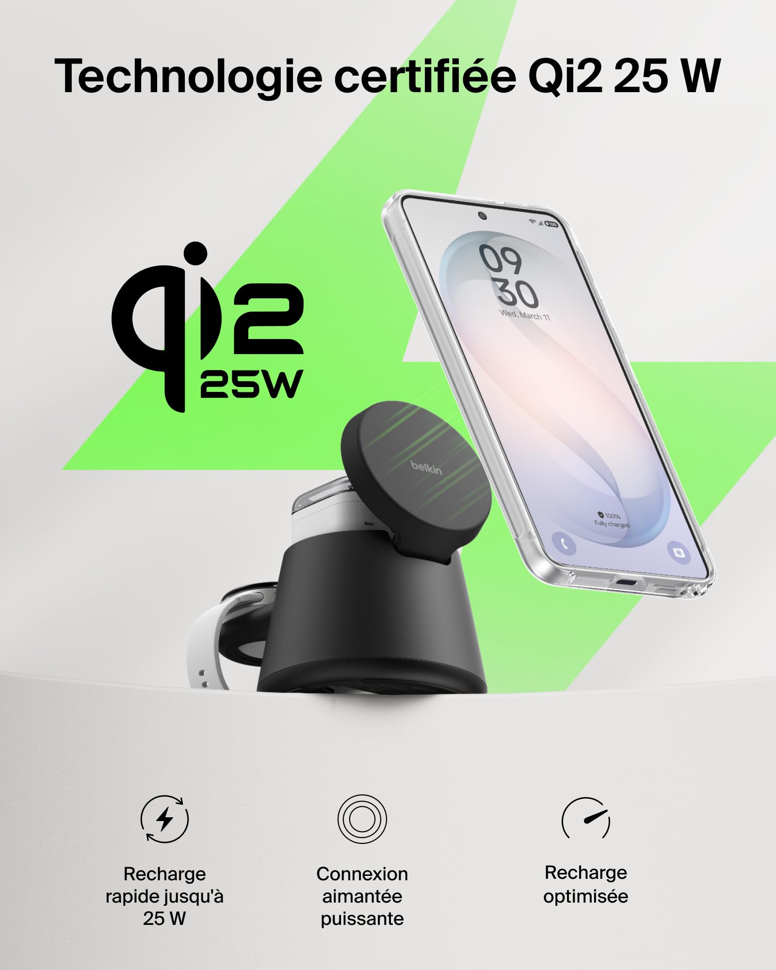 belkin-ultracharge-station-de-charge-3-en-1-avec-usb-c-pour-montre-connect-e-qi2 image 7