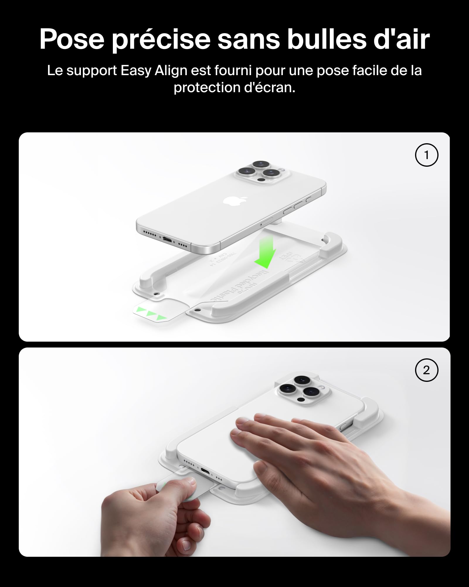belkin-screenforce-ultraglass-2-protection-d-cran-pour-iphone-17-pro-verre-tremp image 7