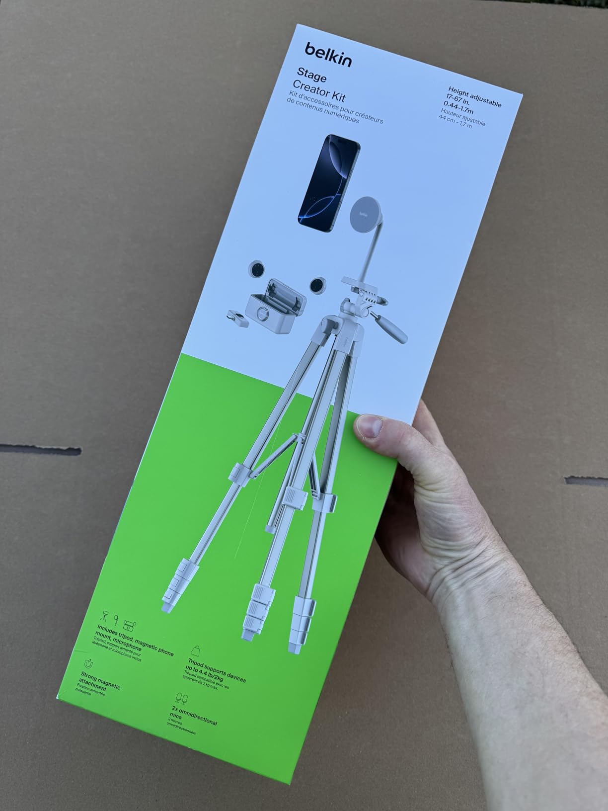 Le kit parfait pour débuter