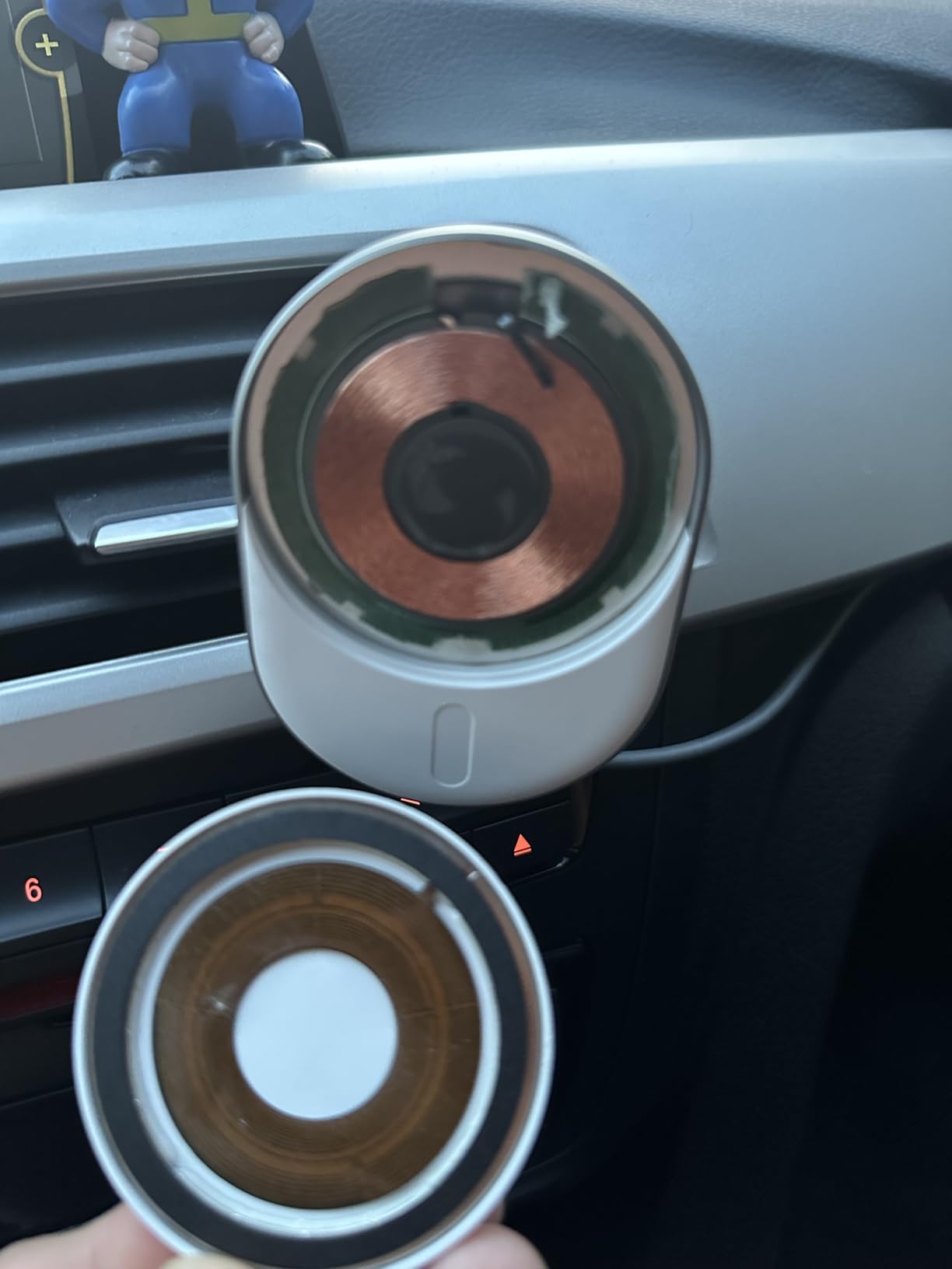 Charge rapide en voiture