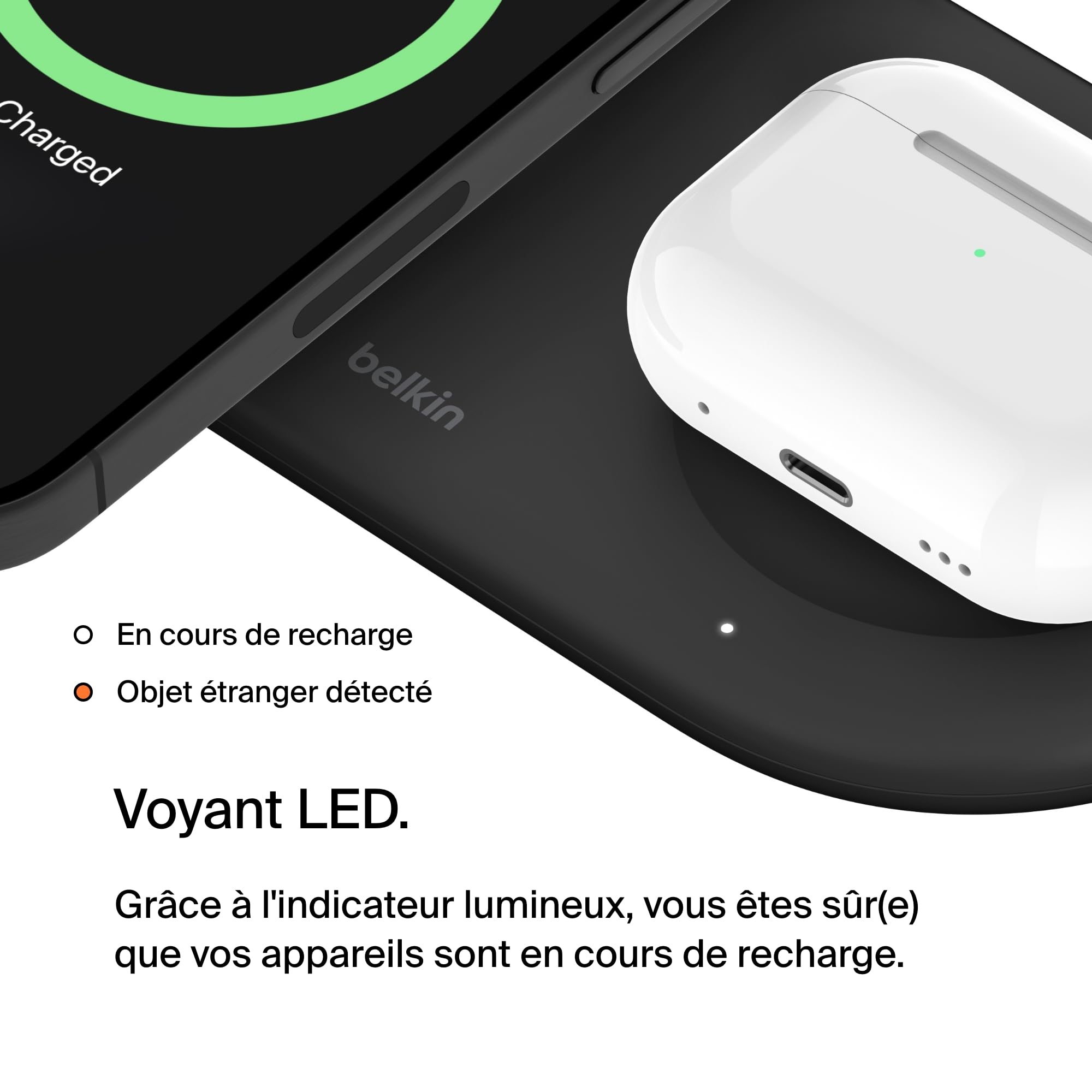 belkin-boostcharge-pro-station-de-recharge-2-en-1-qi2-15-w-avec-magsafe-pour-iph image 6