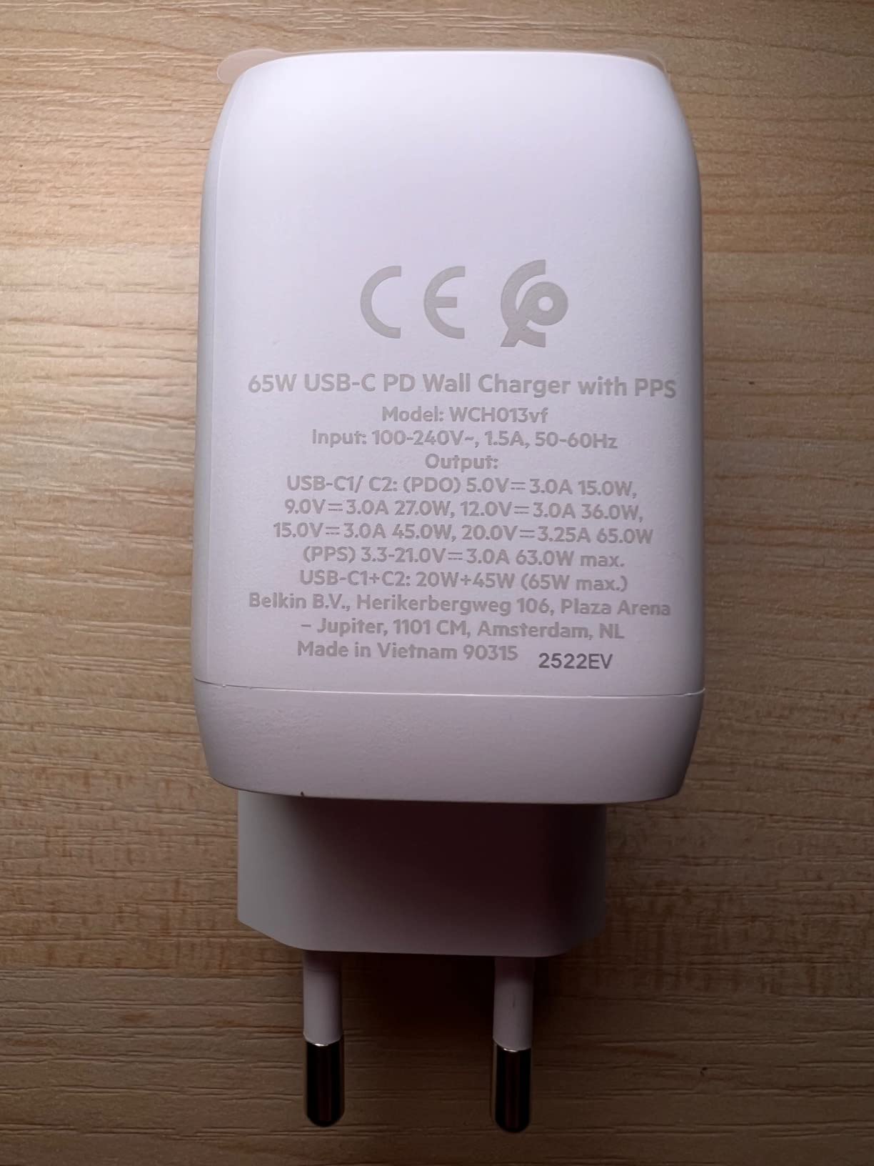 Chargeur compact et puissant