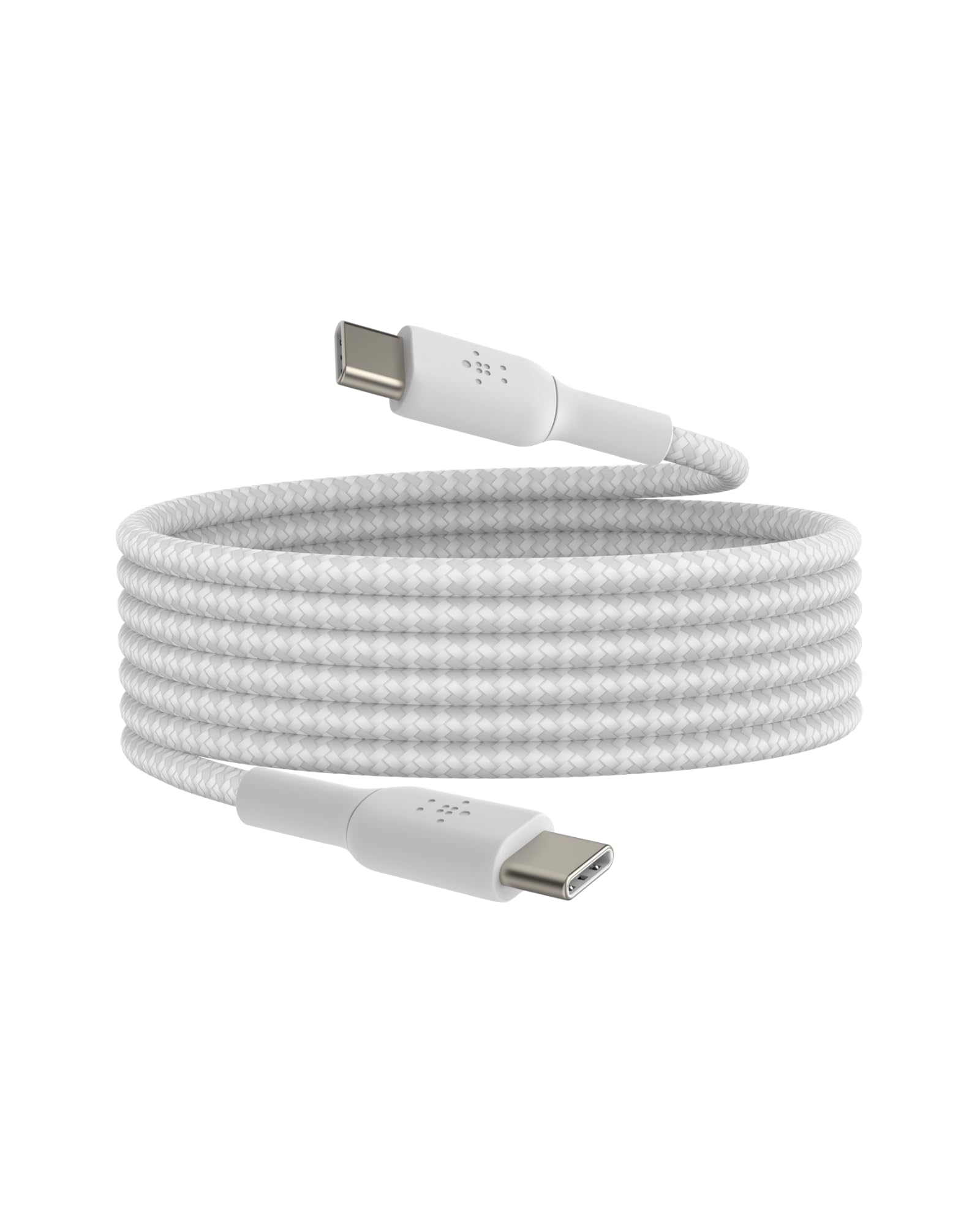 belkin-boostcharge-c-ble-usb-c-vers-usb-c-gaine-tress-e-2-m-blanc image 1