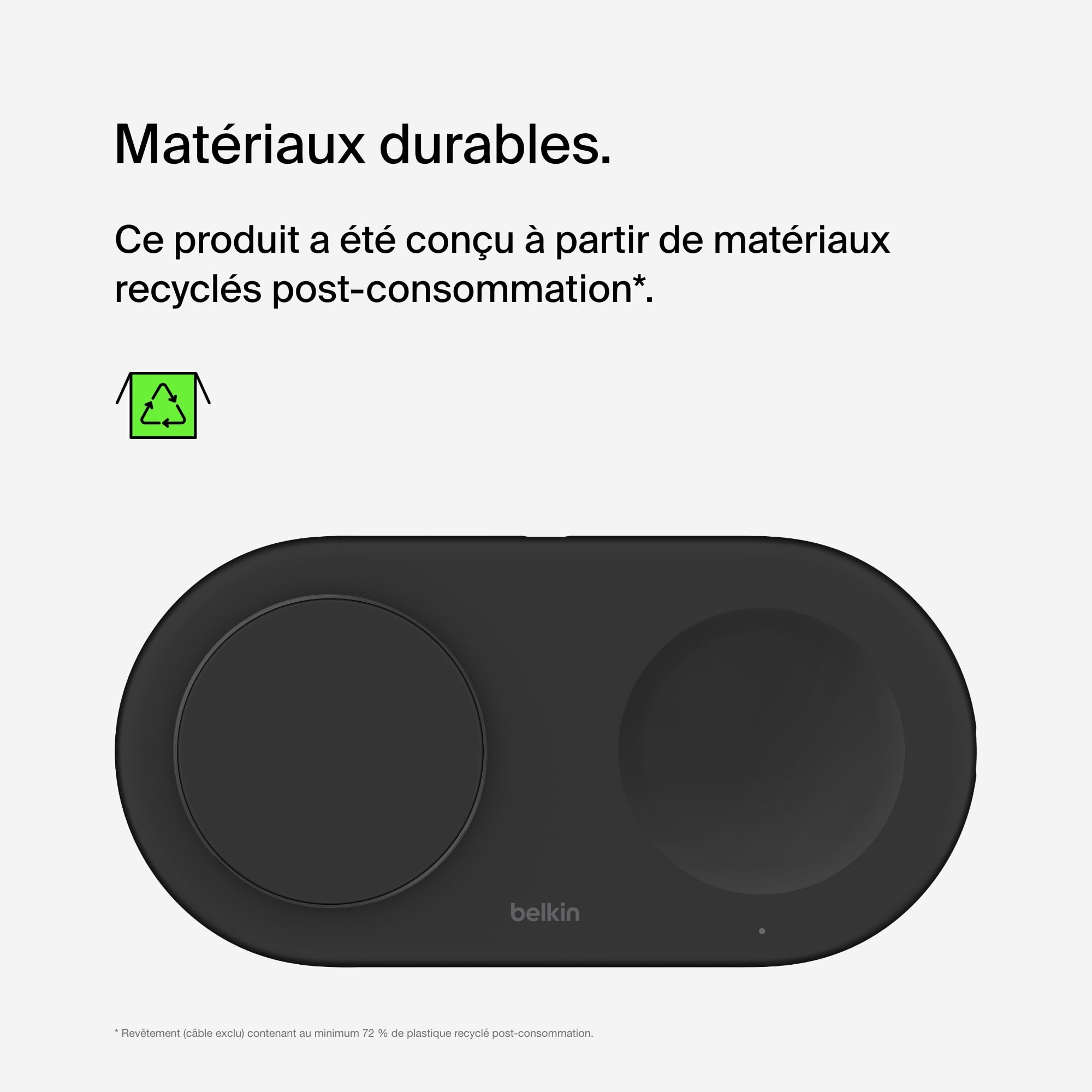 belkin-boostcharge-pro-station-de-recharge-2-en-1-qi2-15-w-avec-magsafe-pour-iph image 7