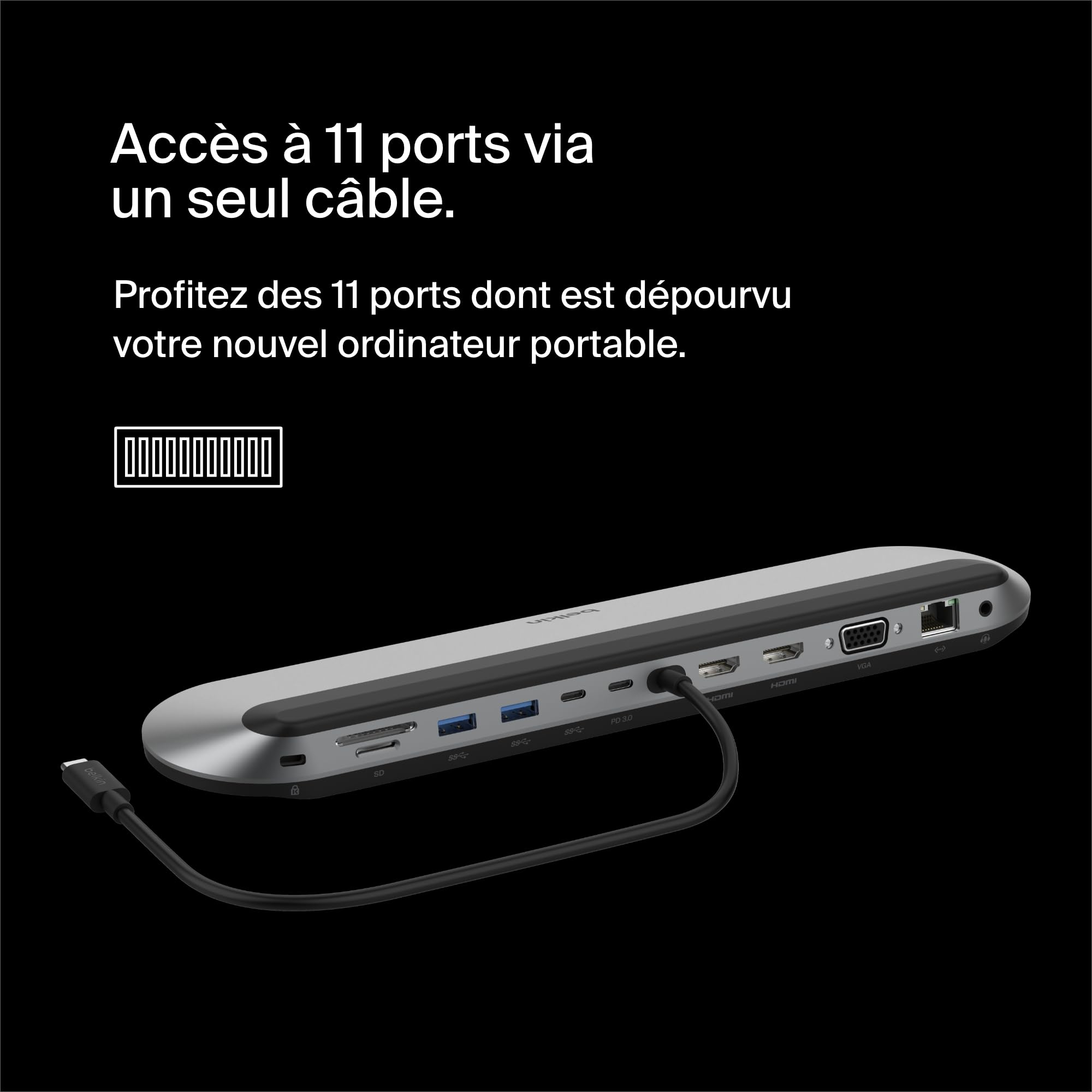 belkin-connect-station-d-accueil-usb-c-11-en-1-dock-pro-pour-macbook-windows-chr image 2