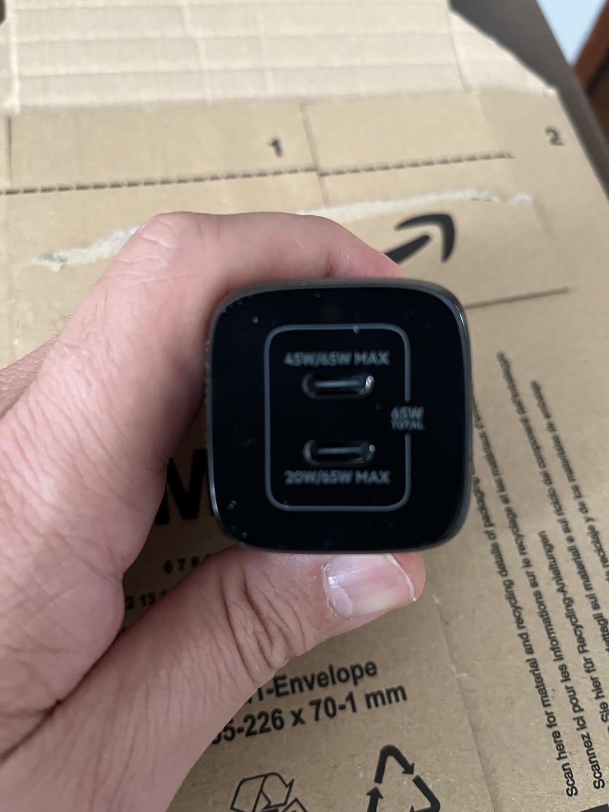 Bien mais port USB-C un peu capricieux