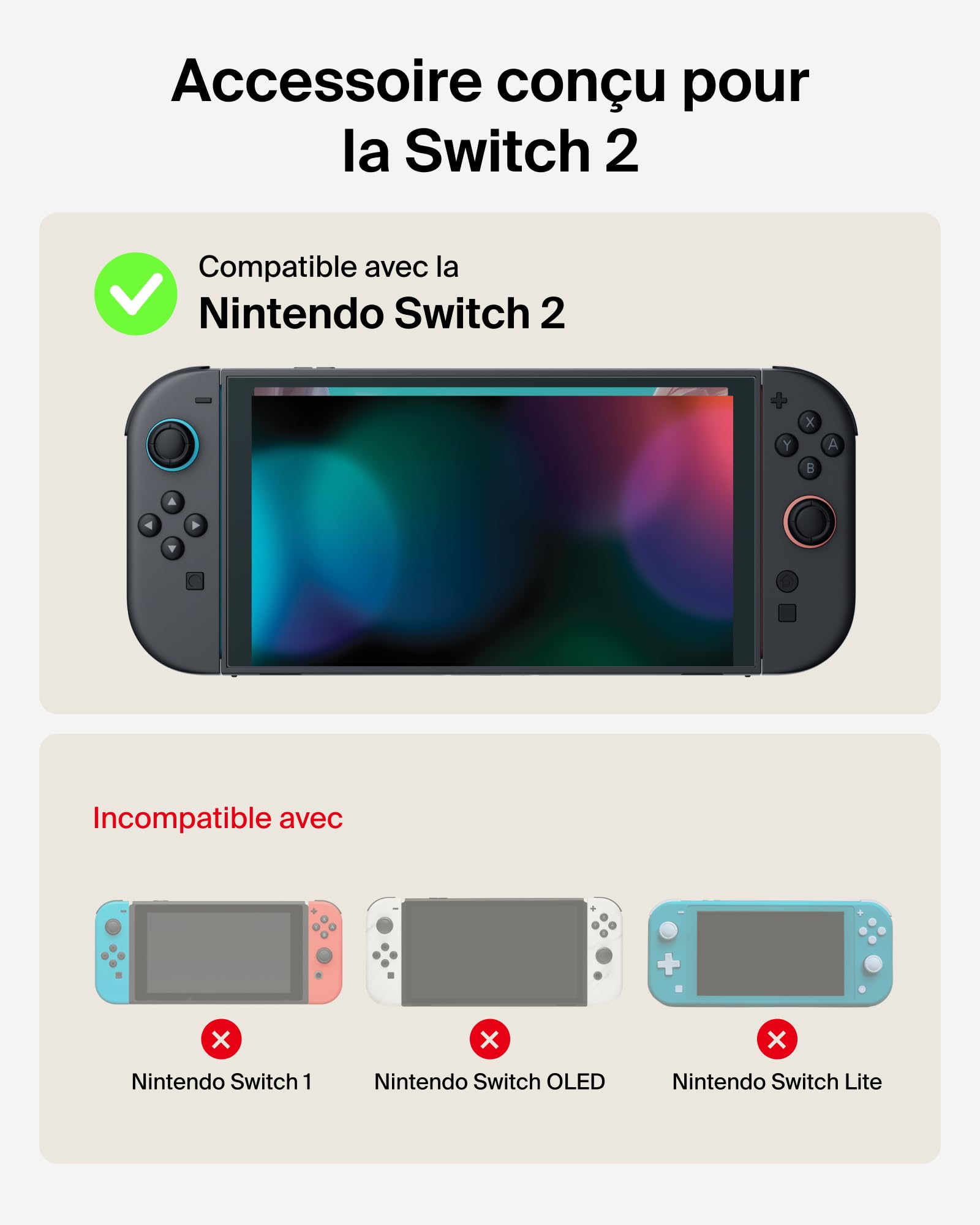 pochette-de-transport-belkin-gaming-pour-nintendo-switch-2-coque-rigide-12-carte image 2
