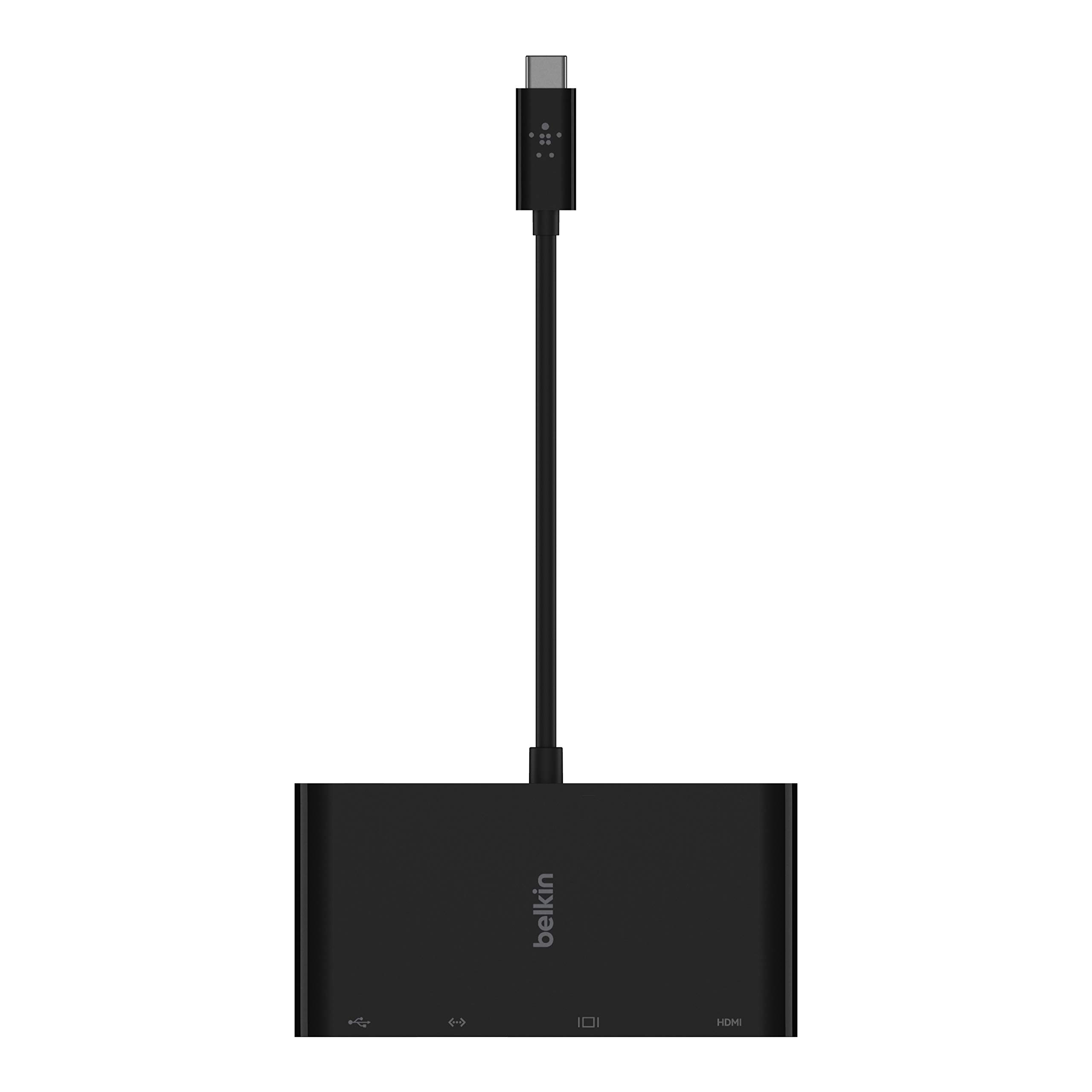belkin-adaptateur-multim-dia-usb-c-hdmi-vga-usb-a-gbe-noir image 4