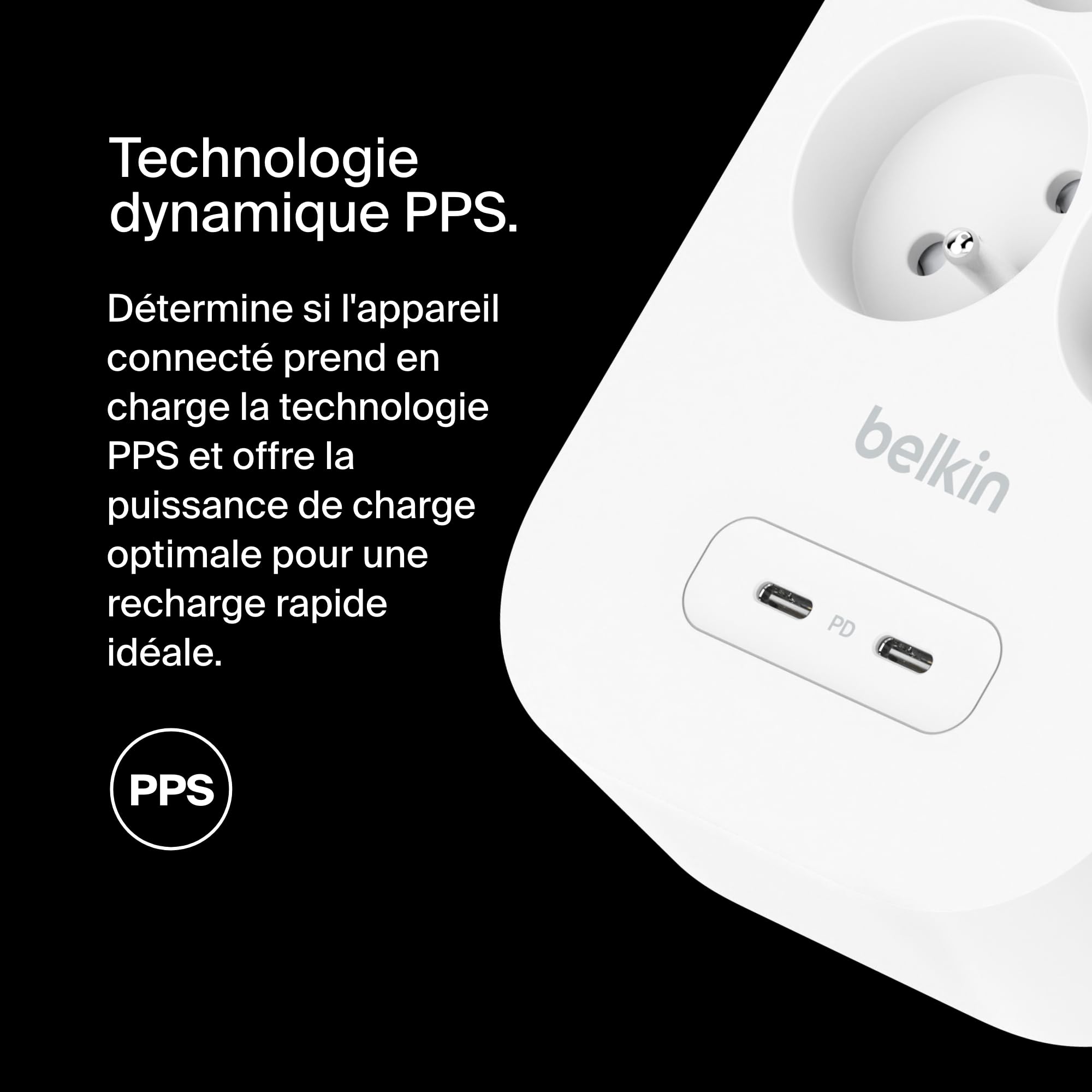 belkin-multiprise-parafoudre-8-prises-avec-2-ports-usb-c-pd-protection-900-joule image 5