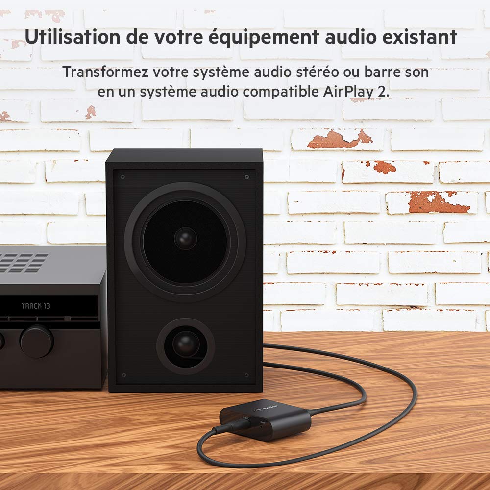 belkin-soundform-connect-adaptateur-audio-airplay-2-optique-et-3-5-mm image 2
