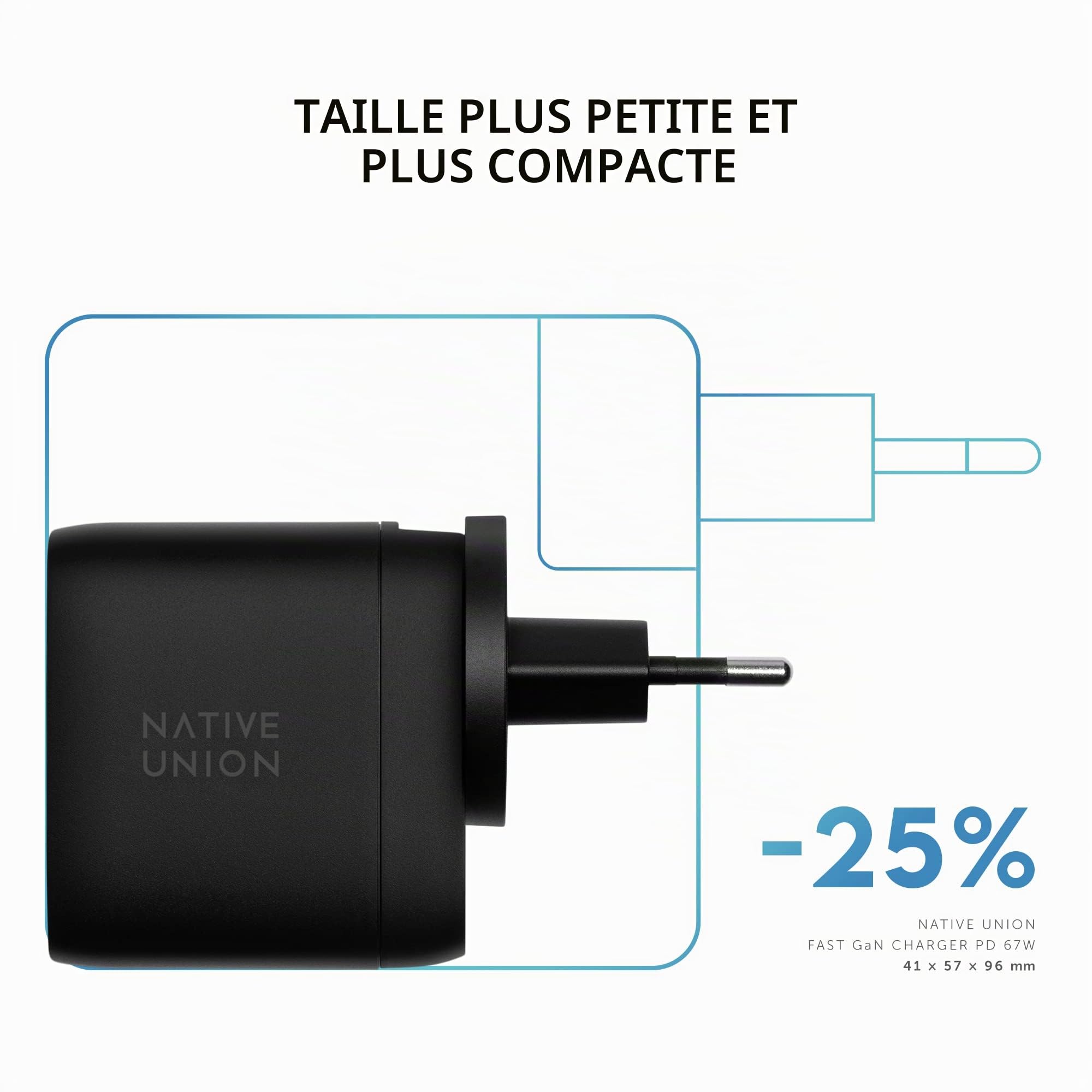native-union-chargeur-gan-rapide-pd-67w-ultra-compact-compatible-usb-c-pour-macb image 2