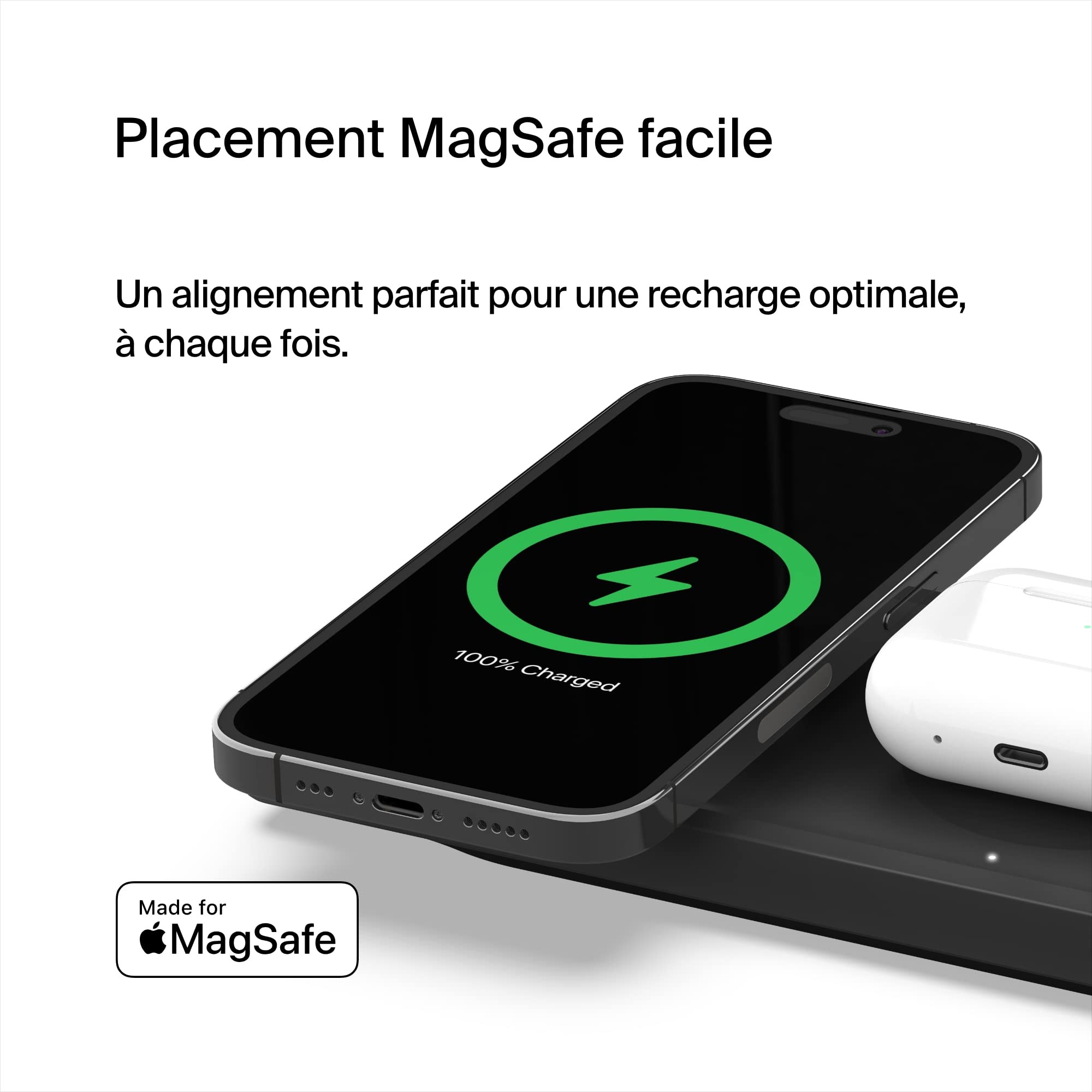 belkin-chargeur-magsafe-3-en-1-certifi-mfi-pour-iphone-apple-watch-et-airpods-bl image 3