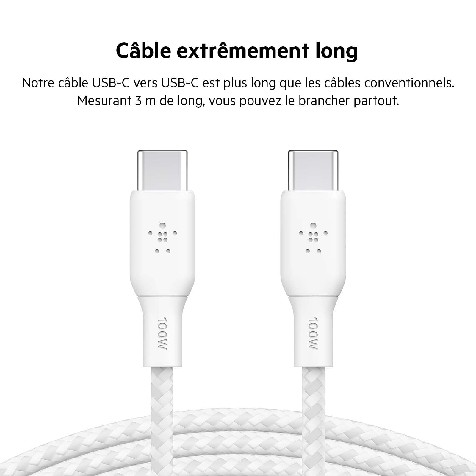 belkin-c-ble-usb-c-vers-usb-c-100-w-certifi-usb-if-gaine-tress-e-nylon-charge-ra image 7