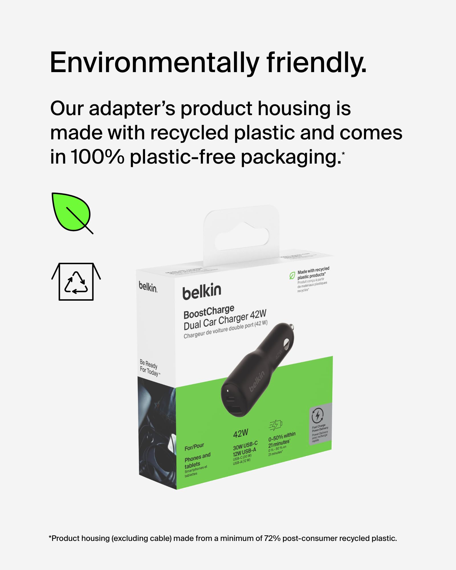 belkin-boostcharge-chargeur-voiture-42-w-usb-c-pd-3-0-avec-pps-double-port-usb-c image 5
