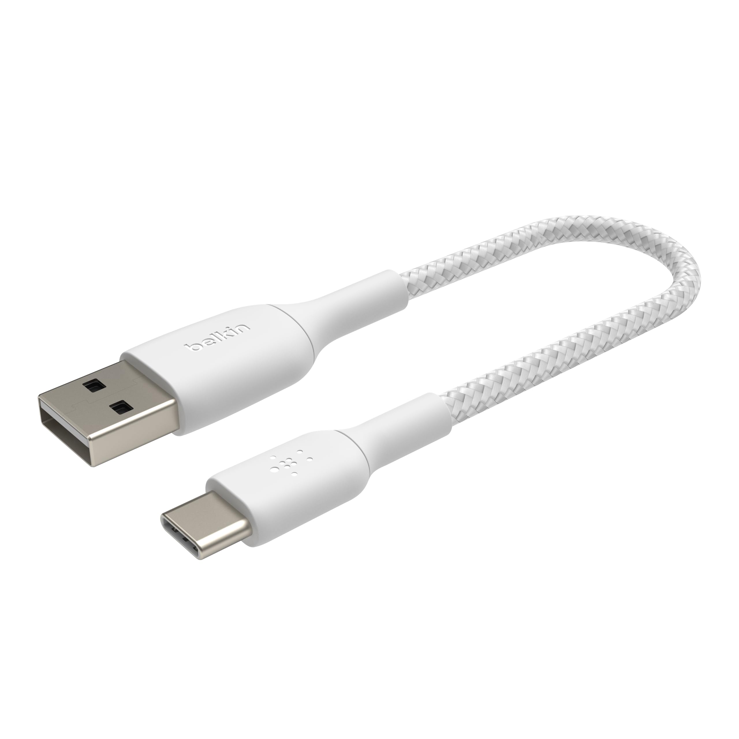 belkin-boostcharge-c-ble-usb-c-vers-usb-a-gaine-tress-e-3-m-blanc image 8