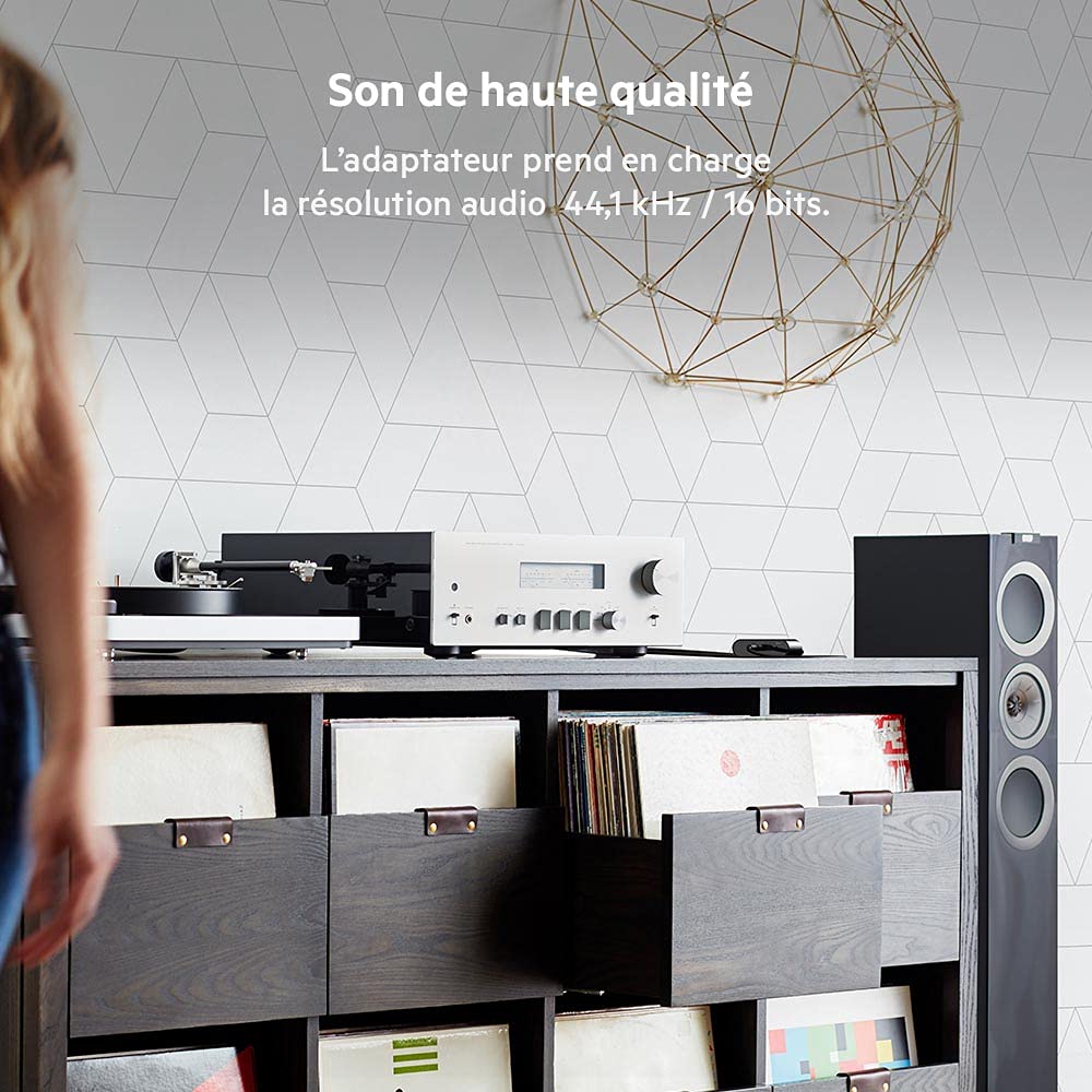 belkin-soundform-connect-adaptateur-audio-airplay-2-optique-et-3-5-mm image 6