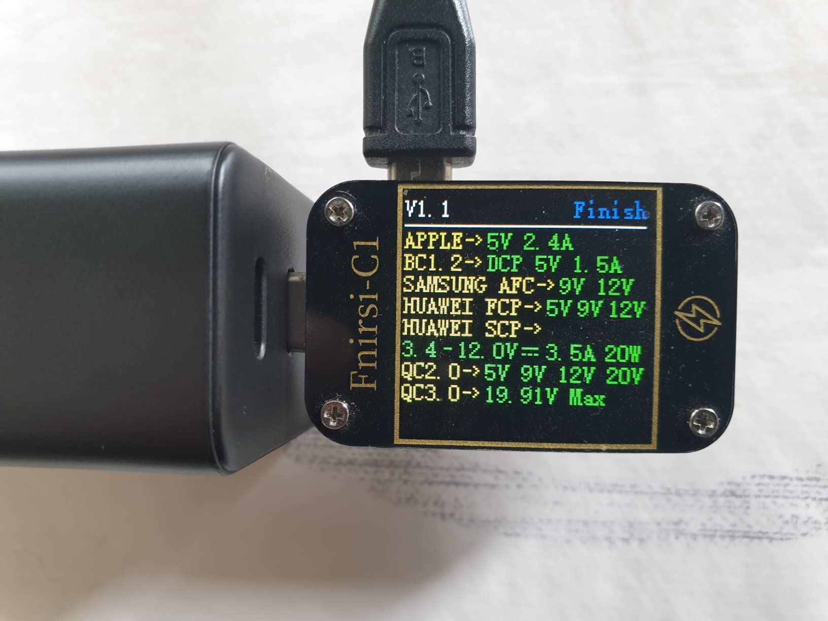 Bon chargeur pour la maison aussi