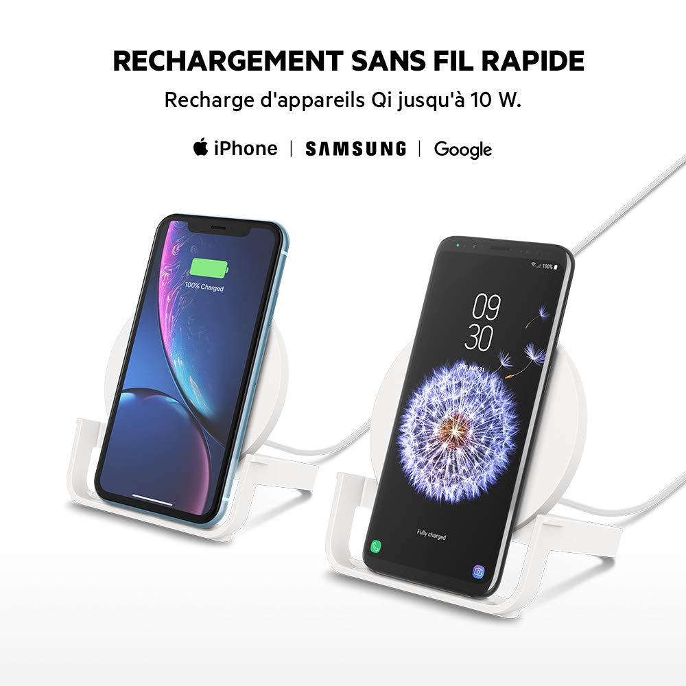 belkin-boostcharge-support-de-charge-sans-fil-10w-qi-blanc-compatible-iphone-sam image 3