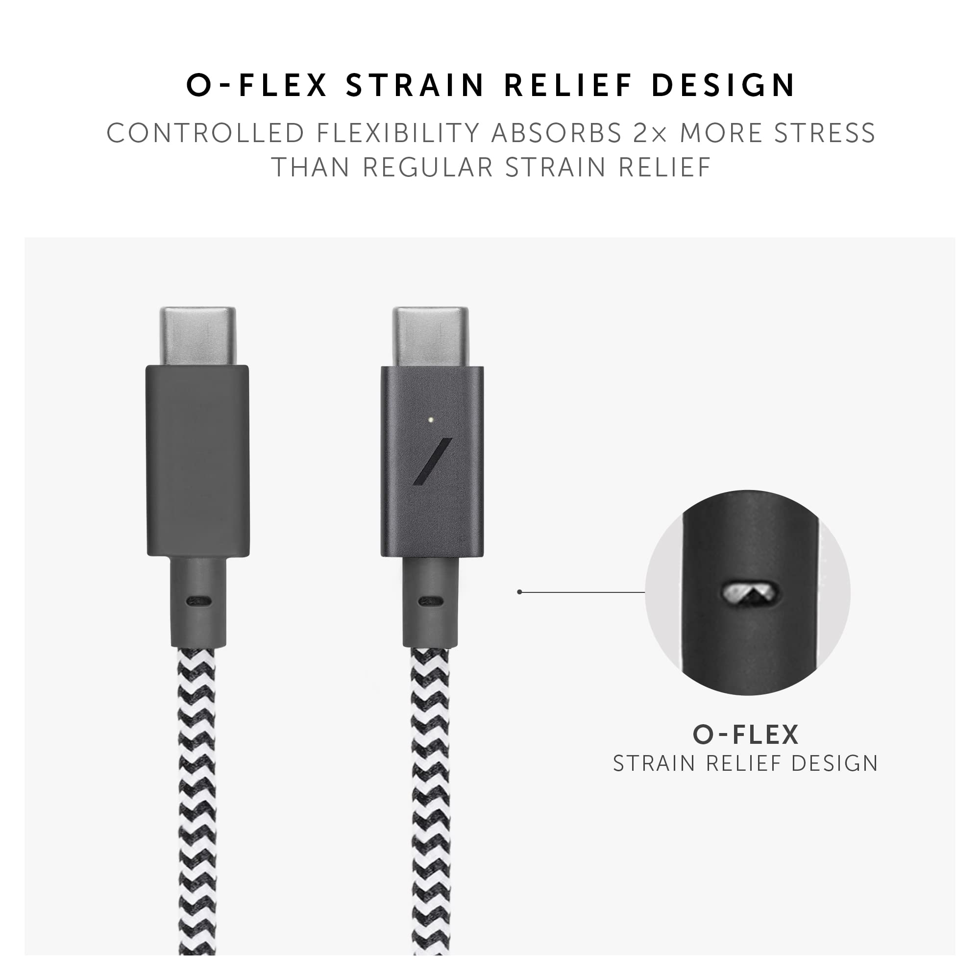 native-union-belt-c-ble-pro-usb-c-usb-c-2-4m-240w-avec-led-et-attache-cuir image 6