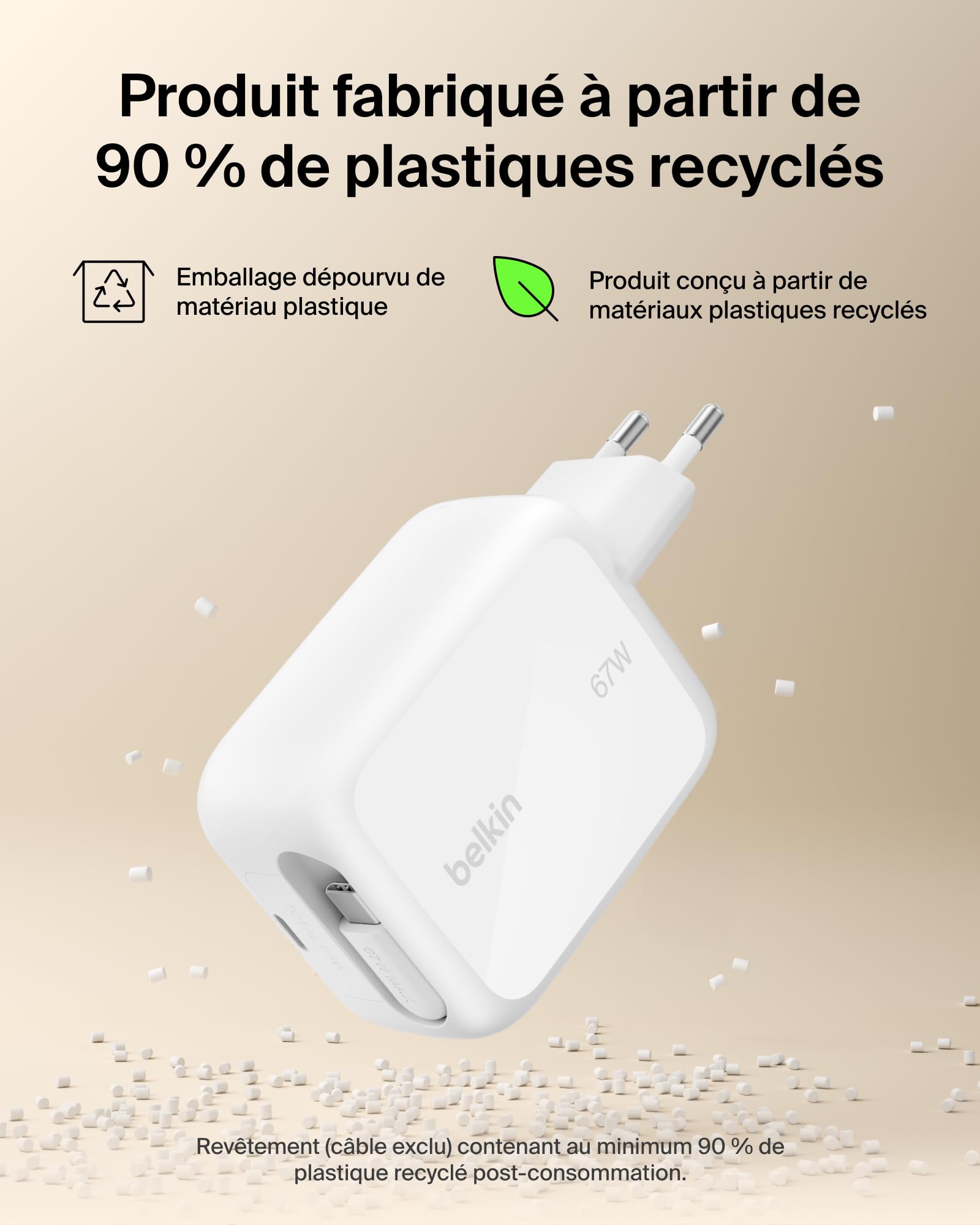belkin-ultracharge-chargeur-usb-c-45-w-avec-c-ble-r-tractable-80-cm-pour-iphone- image 8