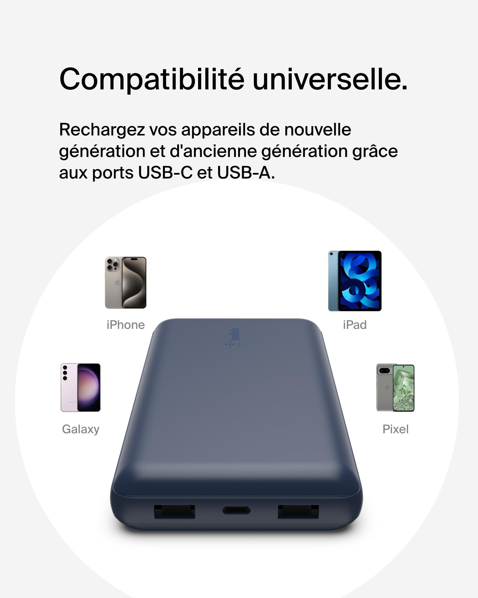 belkin-batterie-externe-usb-c-20000-mah-power-bank-20k-avec-3-ports-charge-rapid image 5