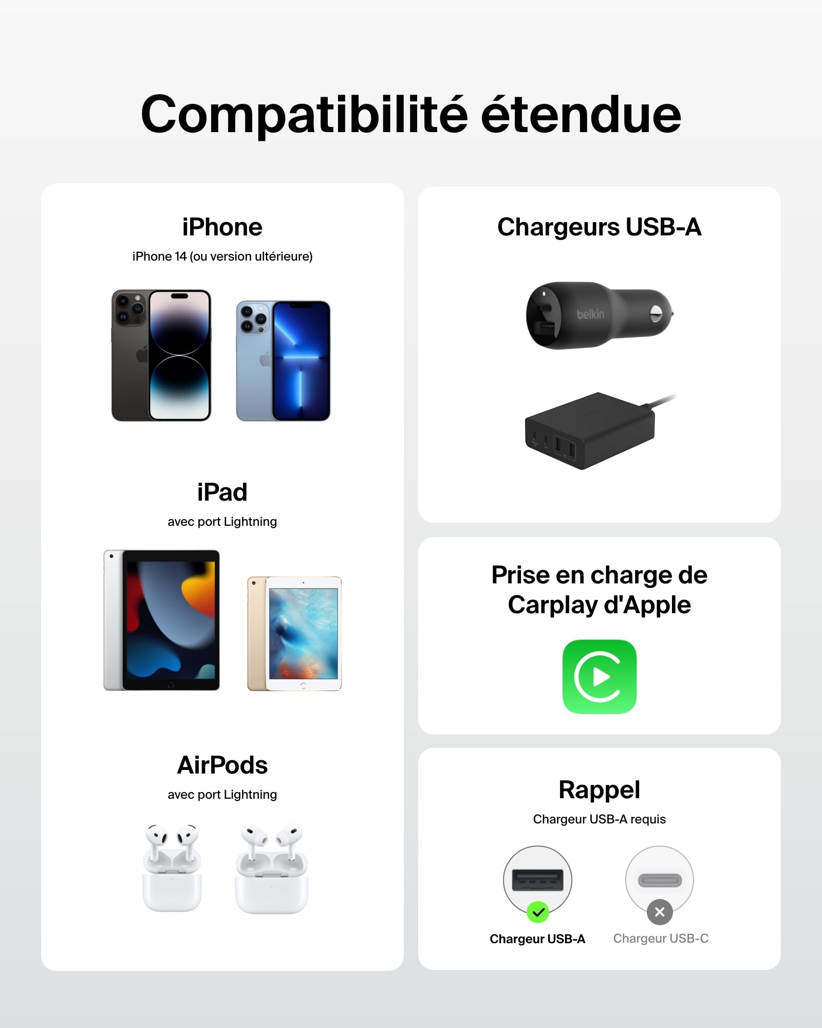 belkin-boostcharge-c-ble-usb-a-vers-lightning-1-5-m-gaine-tress-e-charge-rapide- image 5