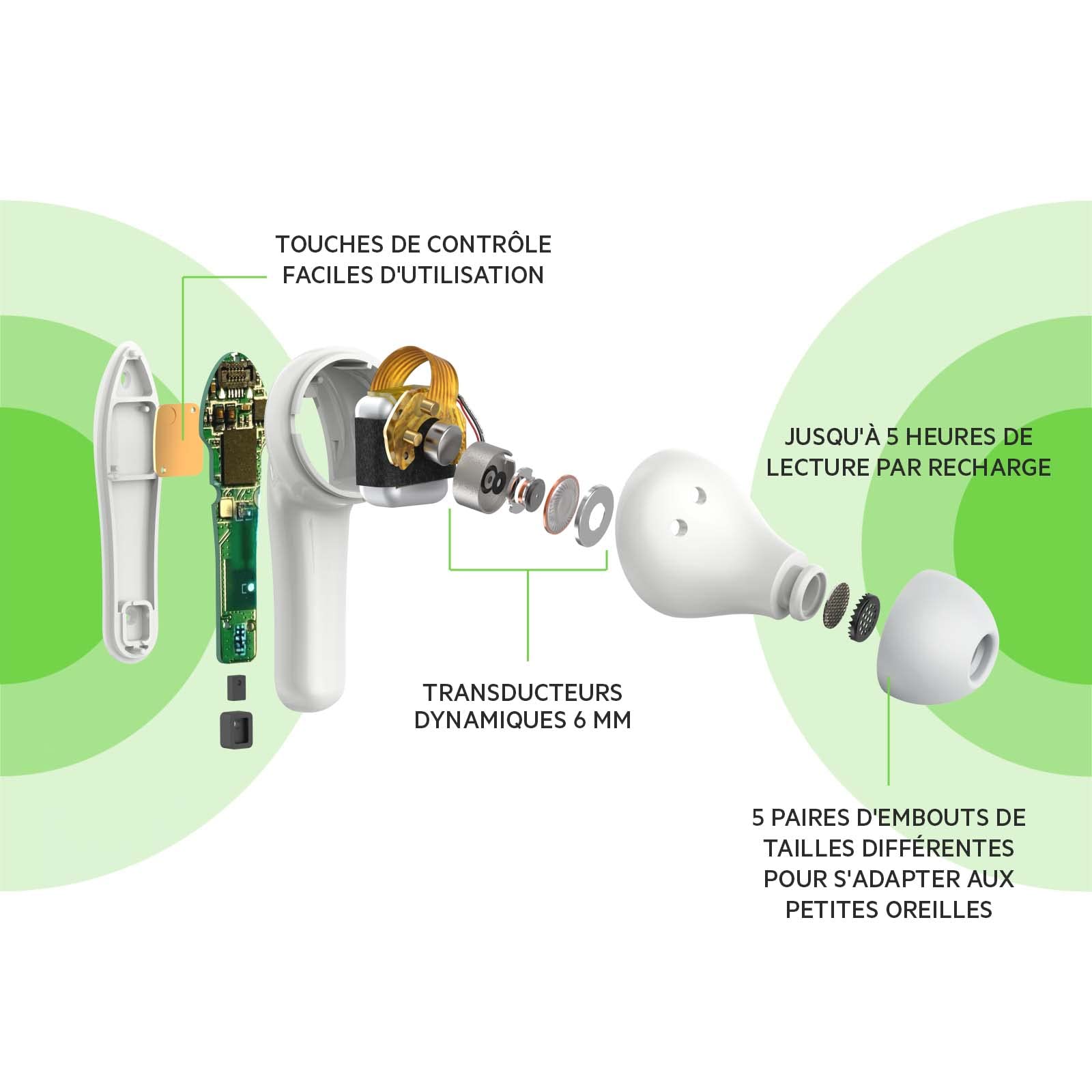 belkin-soundform-nano-couteurs-bluetooth-pour-enfants-volume-limit-85-db-autonom image 2