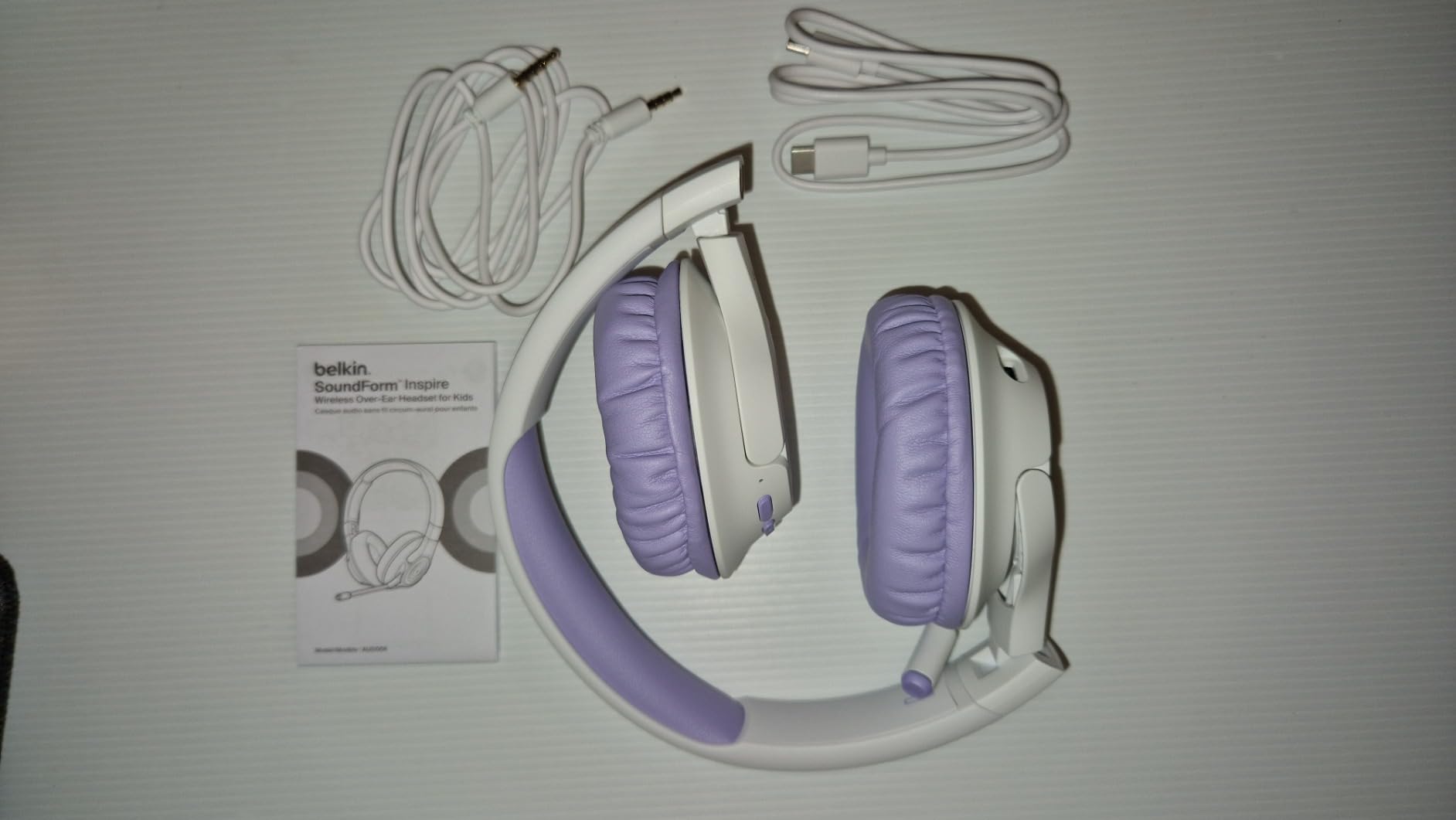 Bon casque, mais un peu grand pour les petits