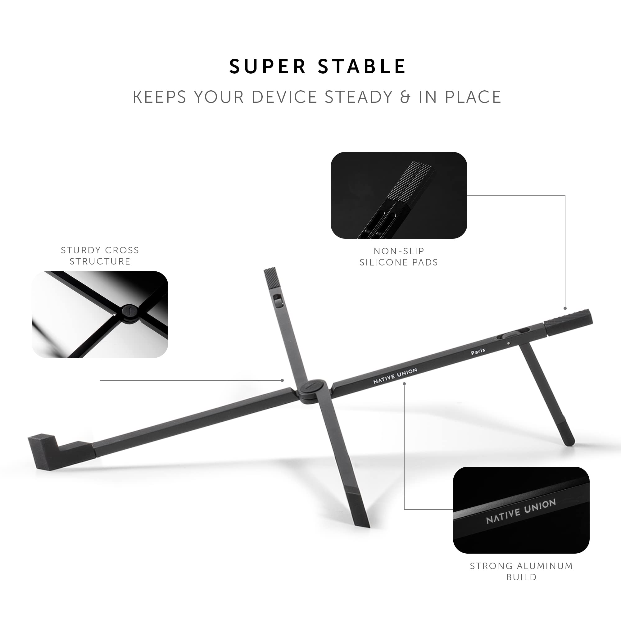 native-union-fold-support-pliable-pour-ordinateur-portable-en-aluminium image 5