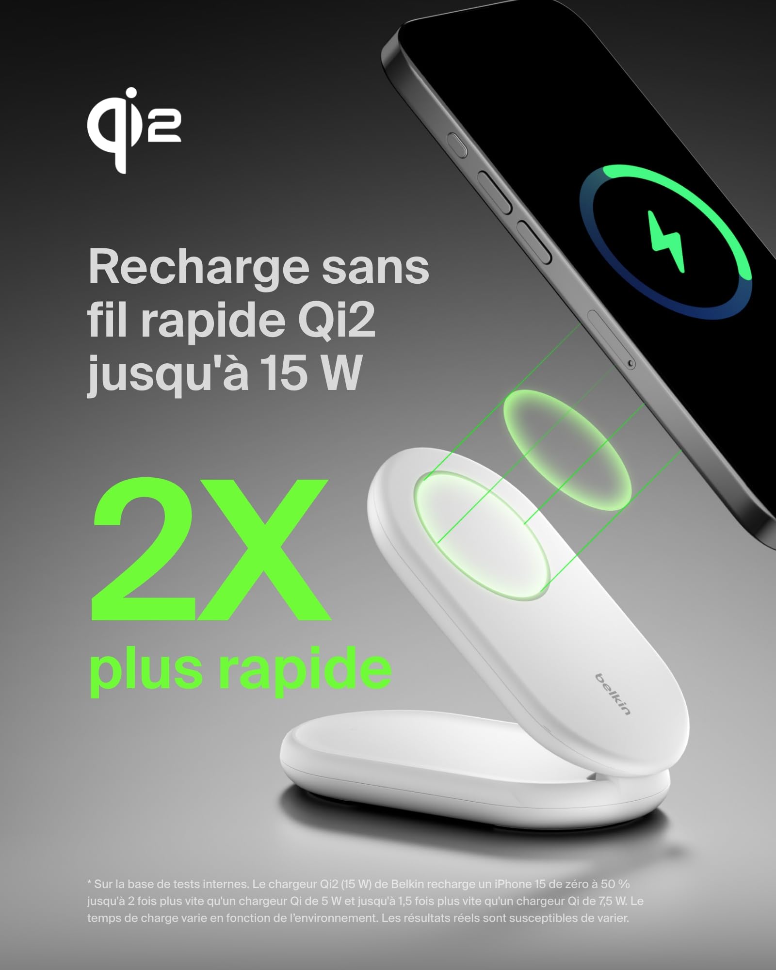 belkin-boostcharge-socle-de-recharge-qi2-pliable-15-w-compatible-magsafe-pour-ip image 2