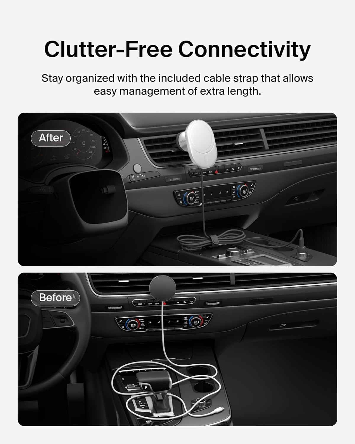 belkin-boostcharge-pro-chargeur-voiture-magn-tique-sans-fil-qi2-15w-compatible-m image 3