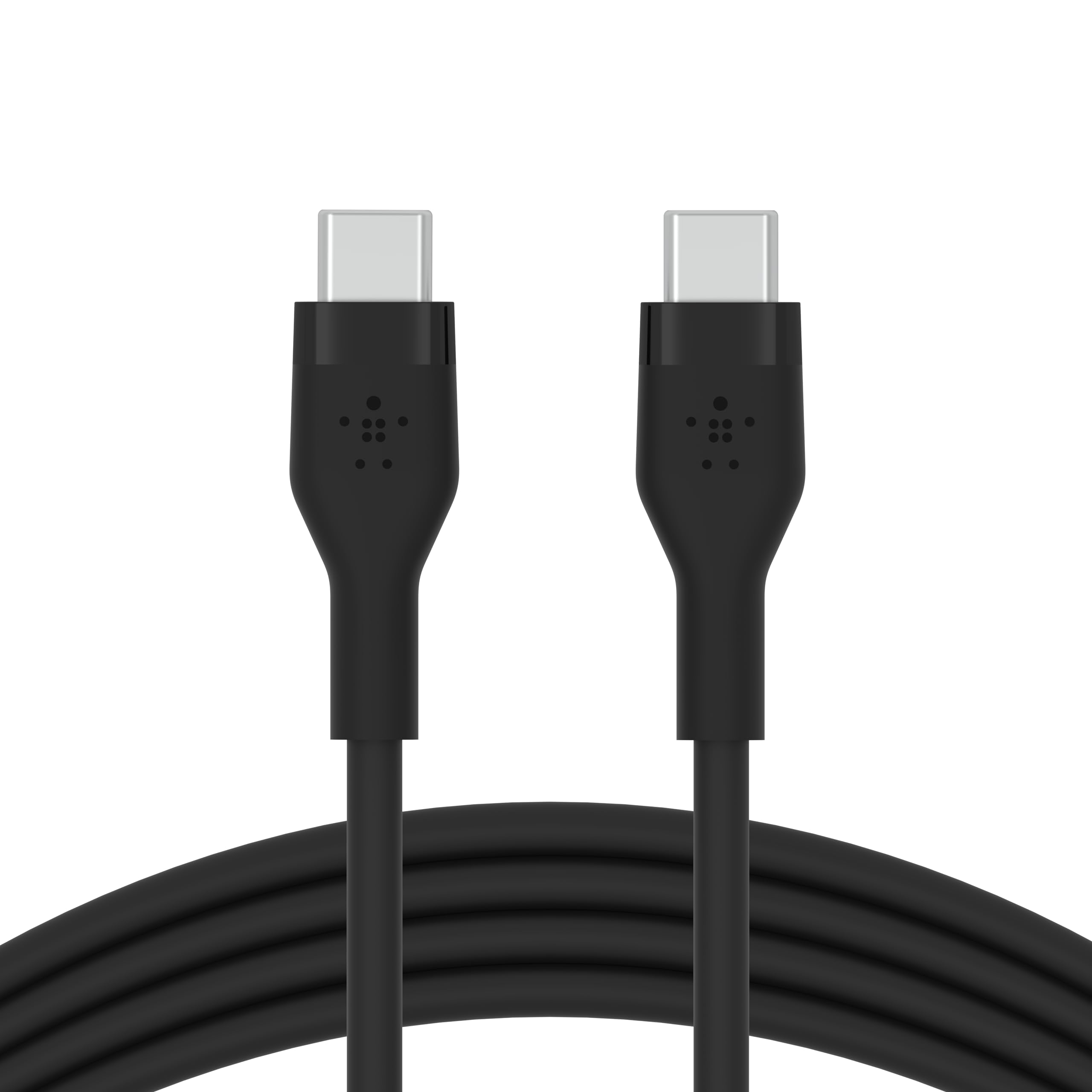 c-ble-belkin-boostcharge-flex-usb-c-vers-usb-c-silicone-souple-2m-noir image 1