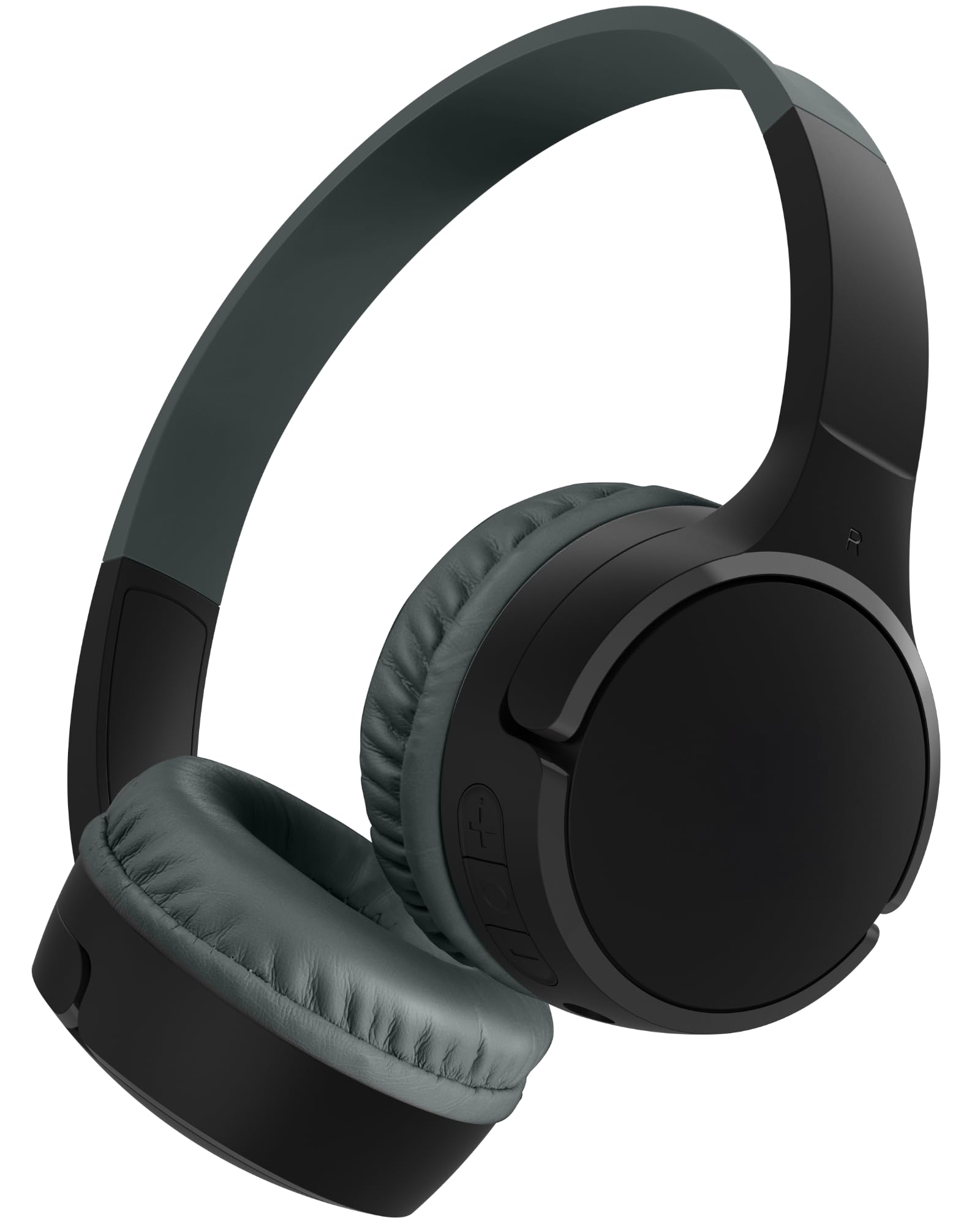 belkin-soundform-mini-casque-audio-sans-fil-pour-enfants-avec-micro-noir image 1