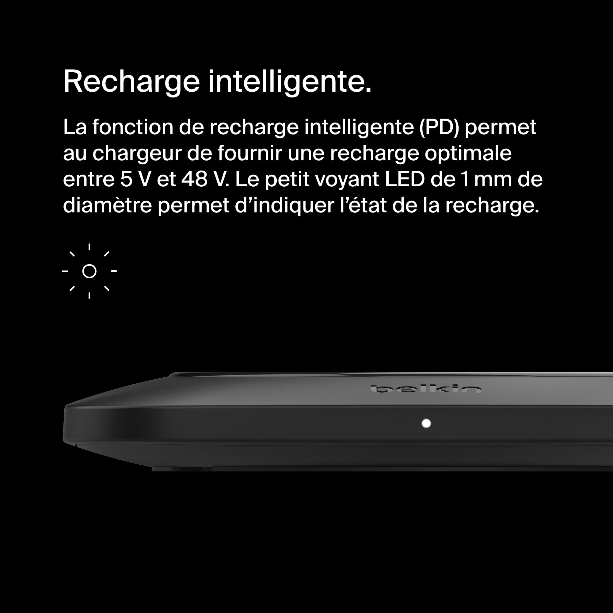 belkin-boostcharge-pro-chargeur-induction-avec-alignement-facile-recharge-rapide image 6