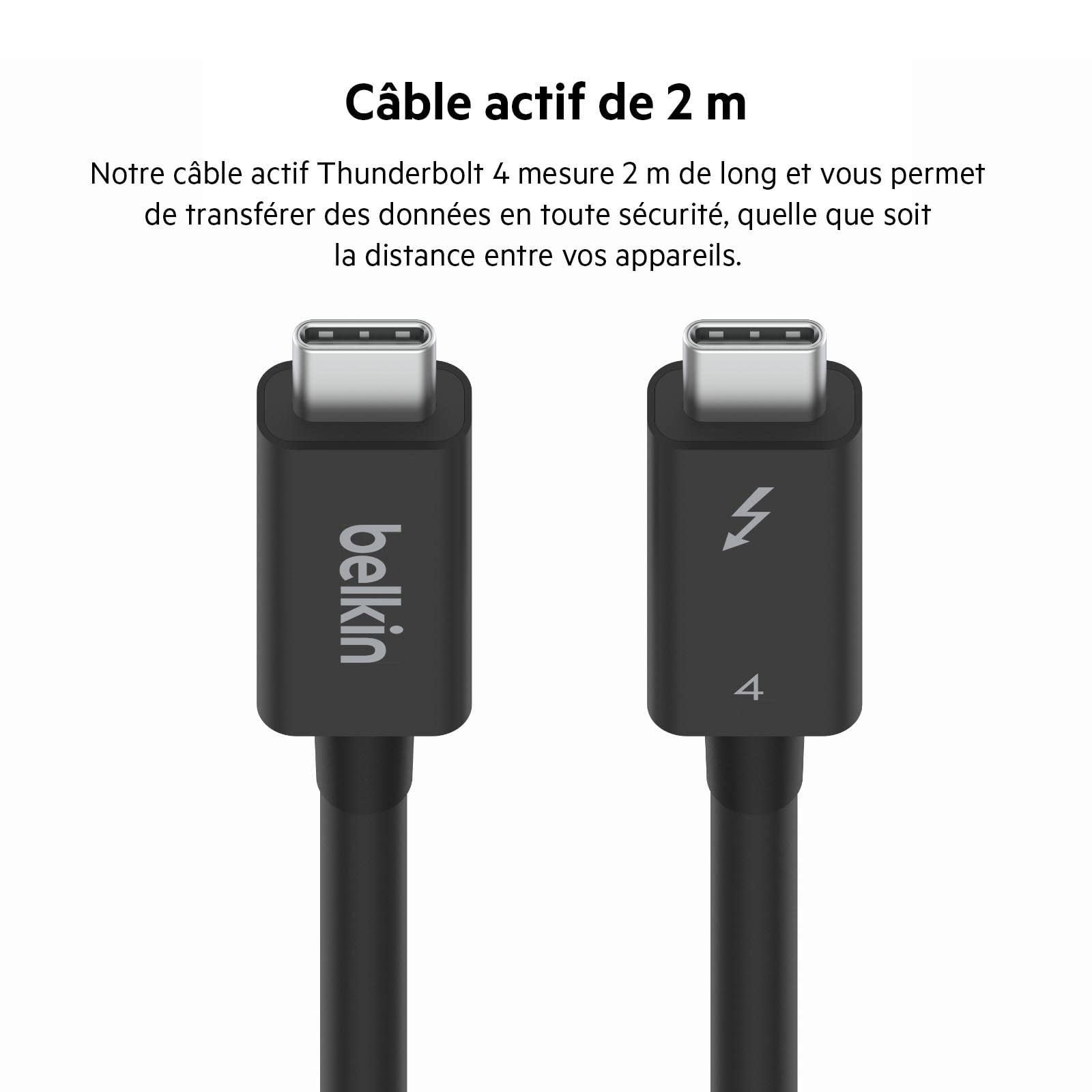 belkin-c-ble-actif-thunderbolt-4-usb-c-2m-40gbit-s-100w-power-delivery-compatibl image 7