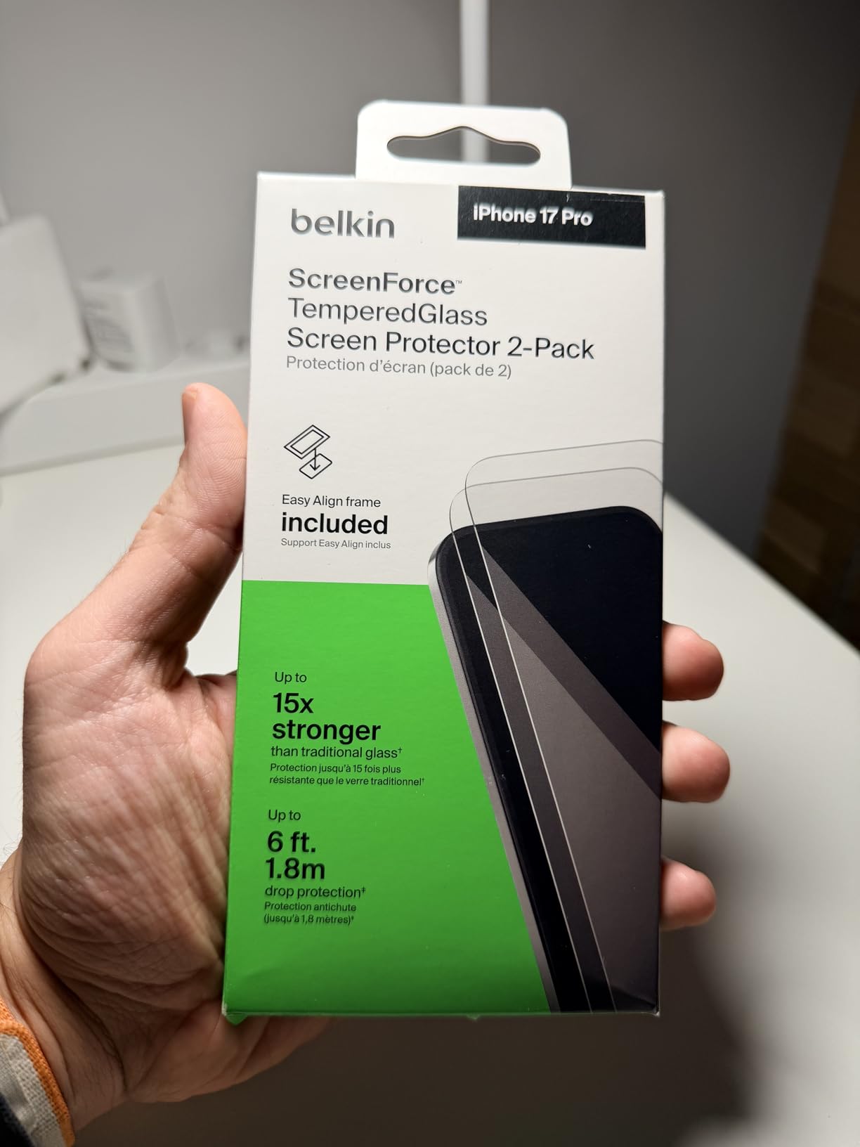Très bonne protection