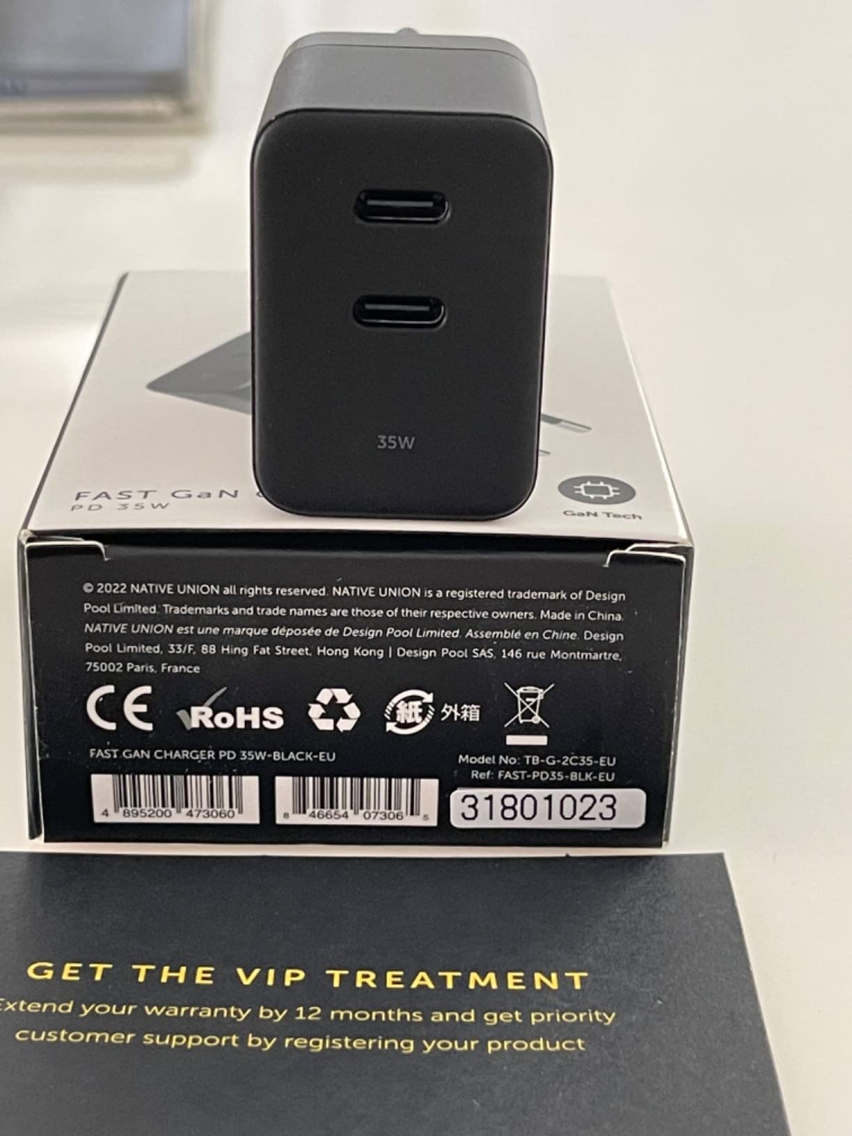 Charge rapide et efficace