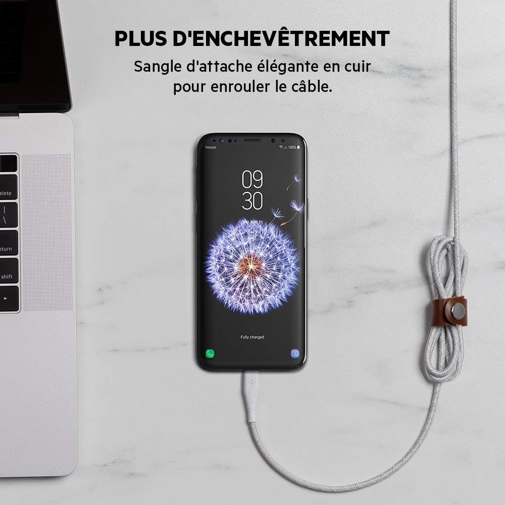 belkin-duratek-plus-c-ble-usb-c-vers-usb-a-avec-sangle-1-2-m-ultra-r-sistant image 7