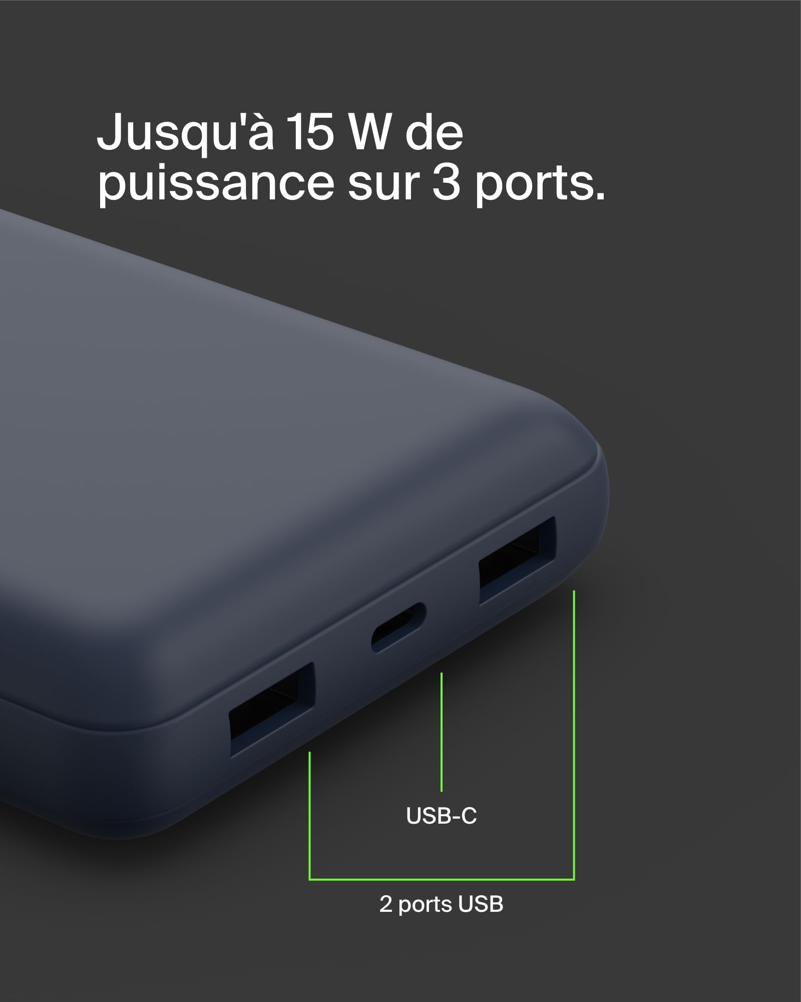 belkin-batterie-externe-usb-c-20000-mah-power-bank-20k-avec-3-ports-charge-rapid image 6