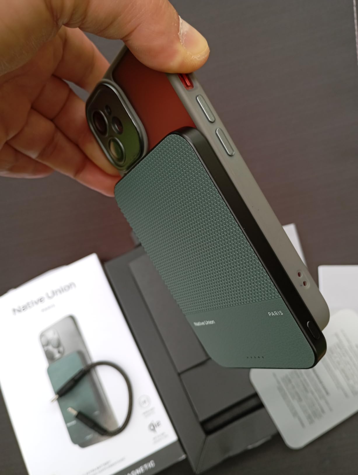 Excellente batterie