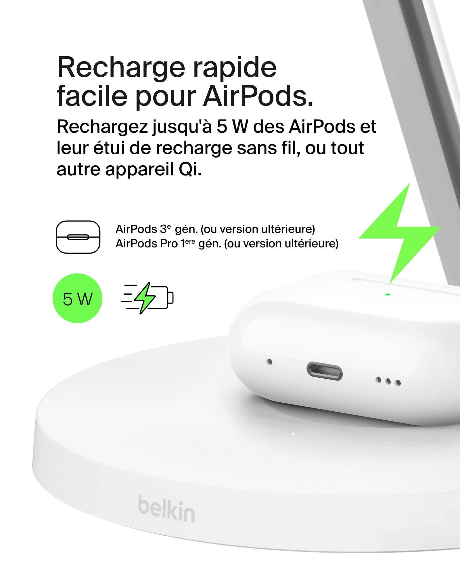 station-de-recharge-belkin-boostcharge-3-en-1-avec-qi2-compatible-magsafe-pour-i image 5