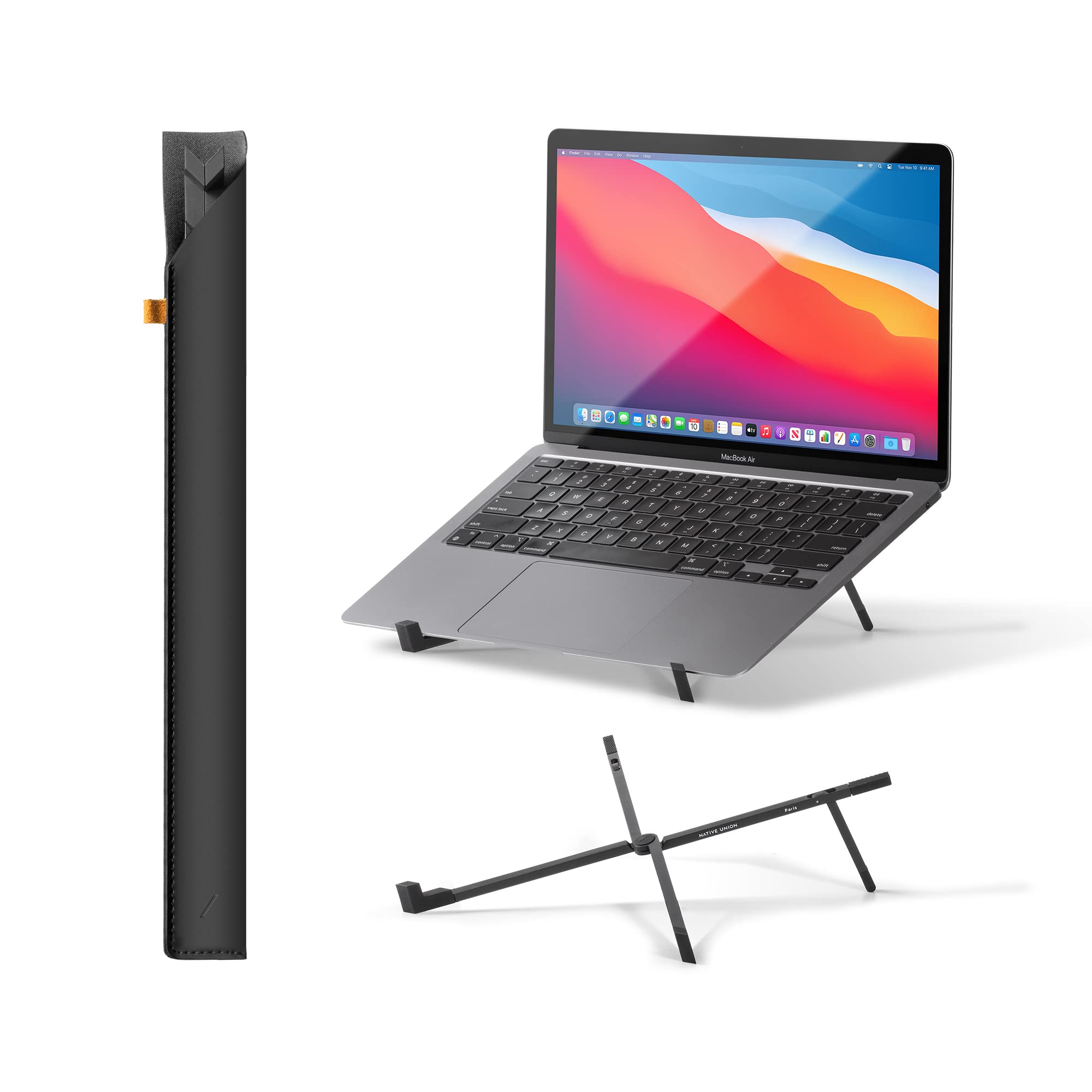 native-union-fold-support-pliable-pour-ordinateur-portable-en-aluminium image 1