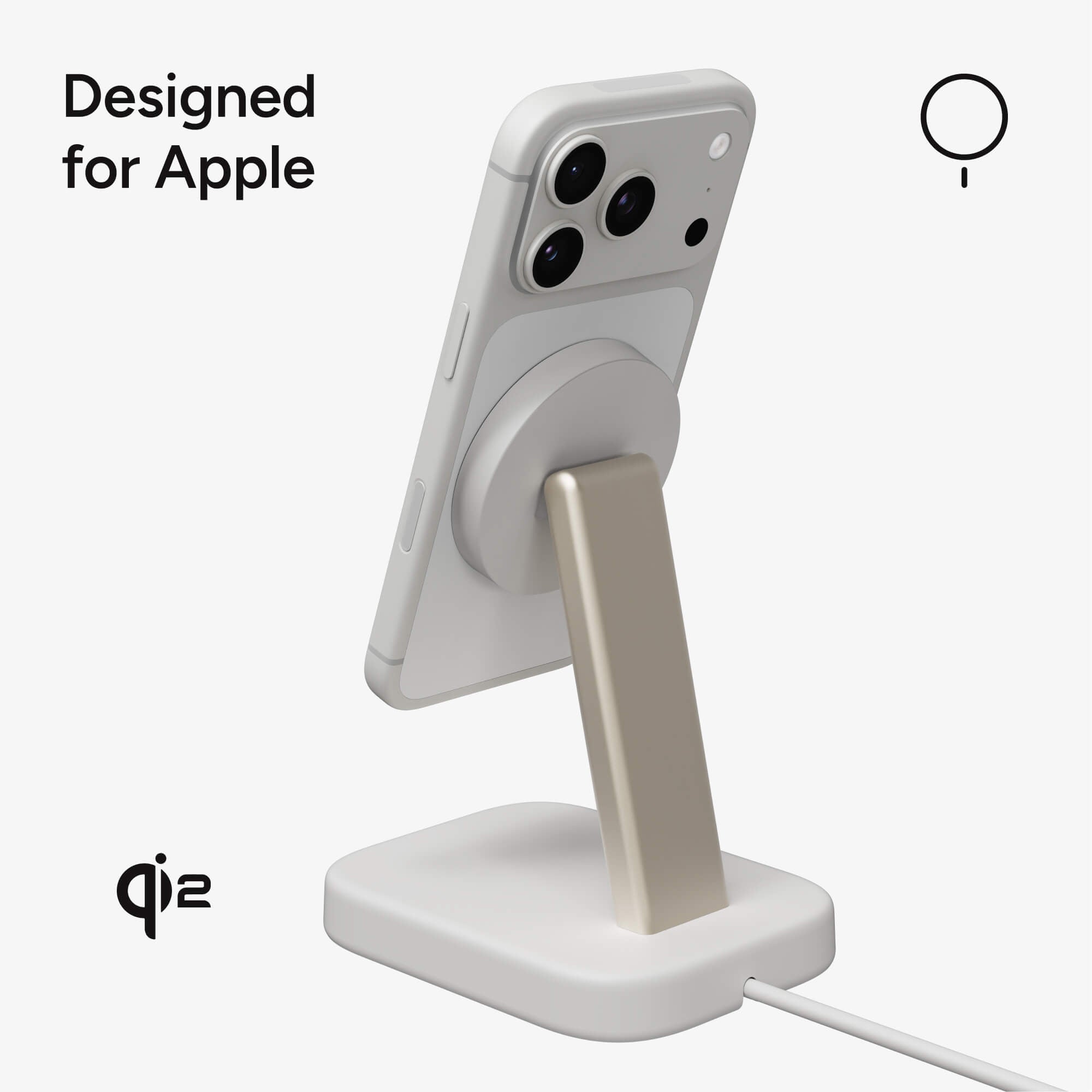 mophie-support-de-charge-sans-fil-compatible-magsafe-et-qi2 image 4