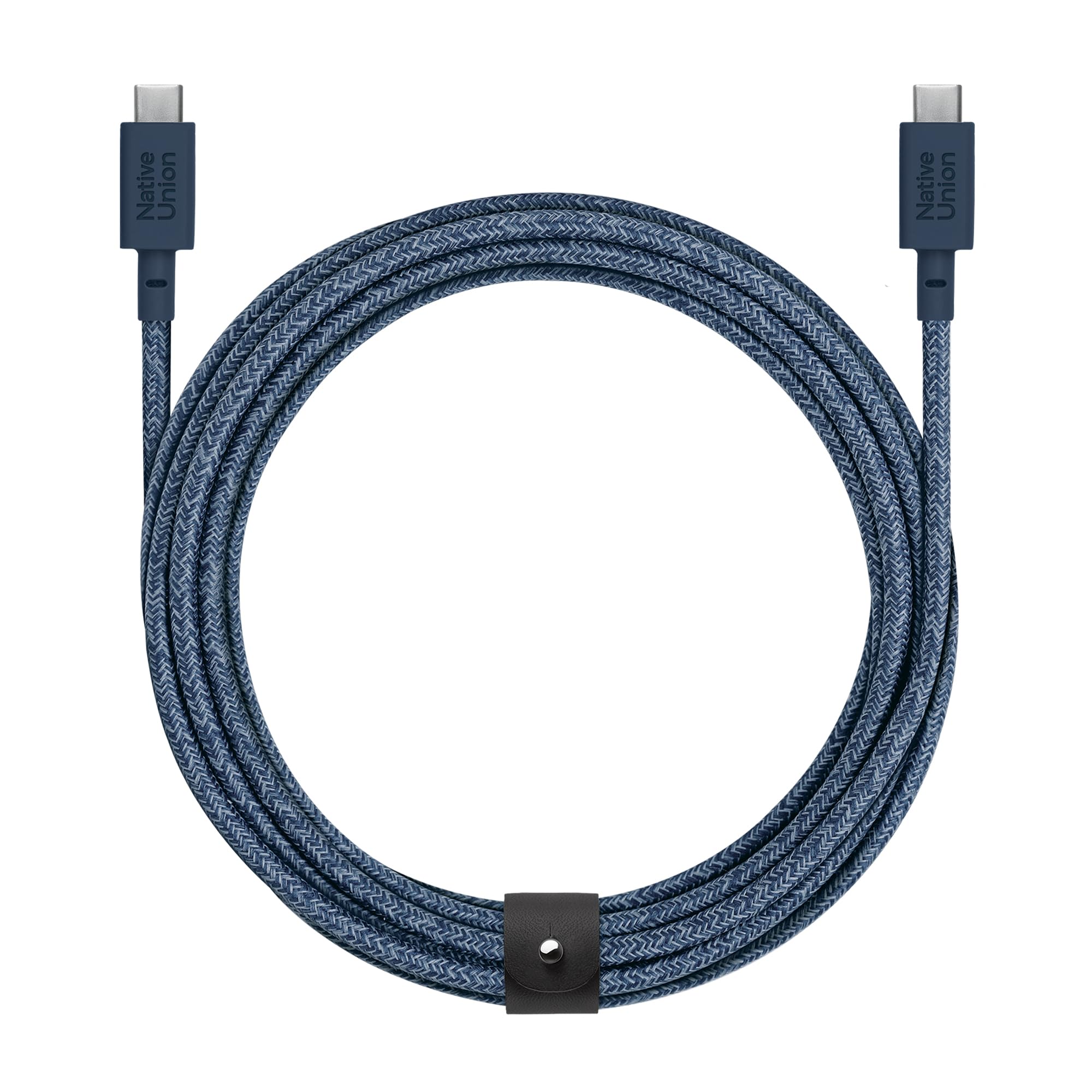native-union-belt-cable-xl-usb-c-100w-c-ble-ultra-r-sistant-3-m-marine image 1