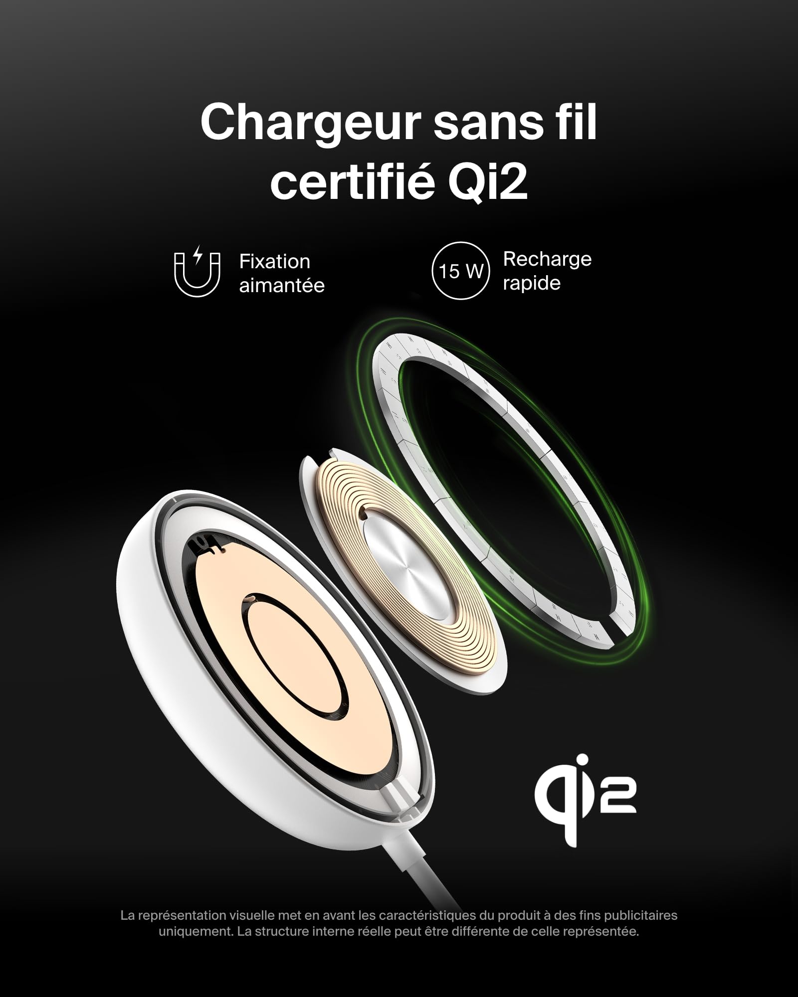 belkin-boostcharge-pro-station-de-charge-sans-fil-15w-qi2-magsafe-support-int-gr image 2