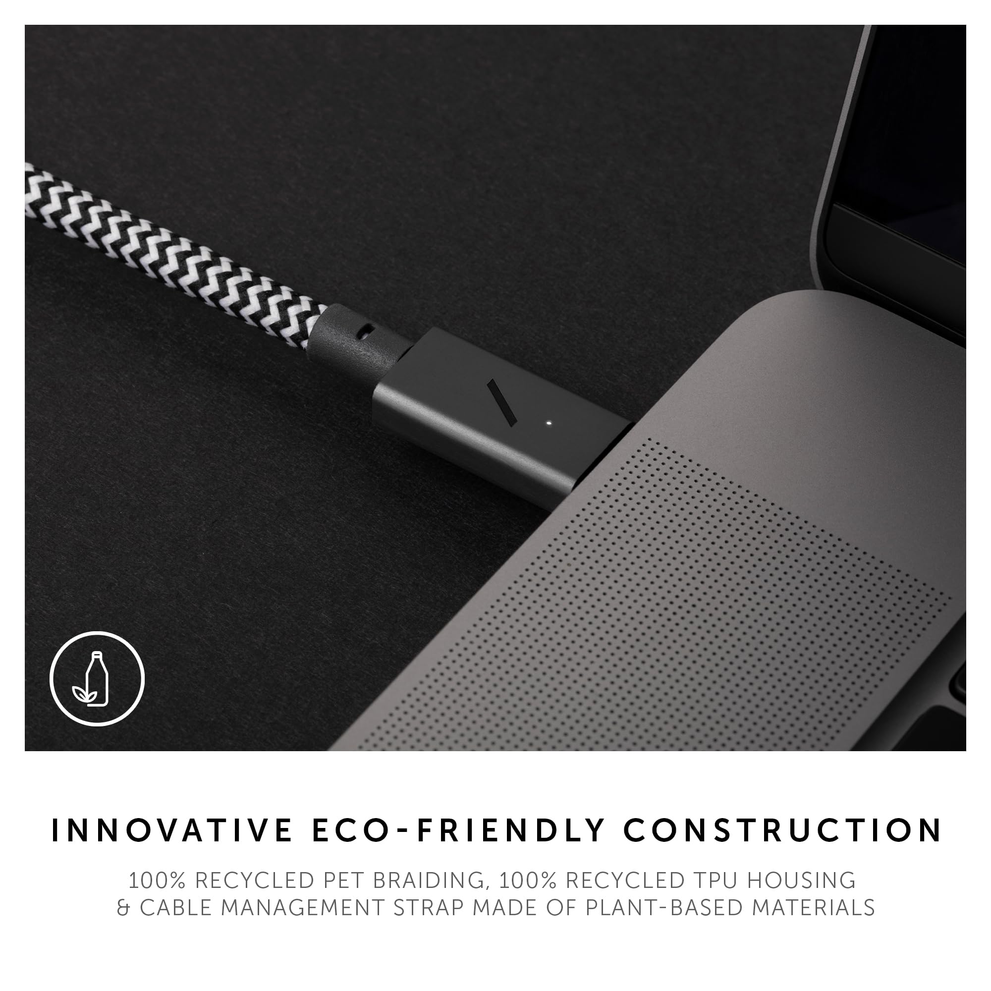 native-union-belt-c-ble-pro-usb-c-usb-c-2-4m-240w-avec-led-et-attache-cuir image 5