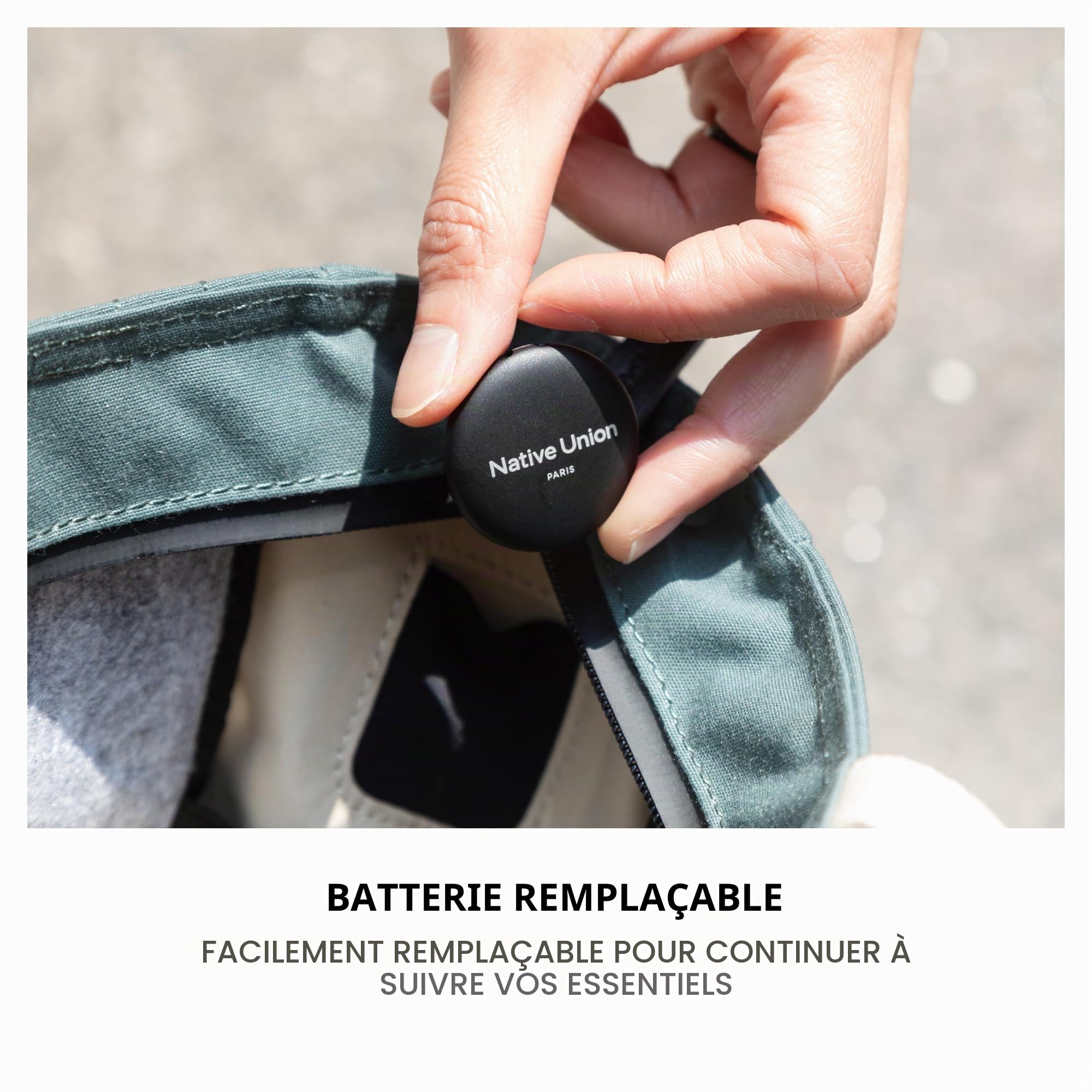 native-union-find-it-tag-tracker-bluetooth-pour-cl-s-sacs-bagages-compatible-app image 6