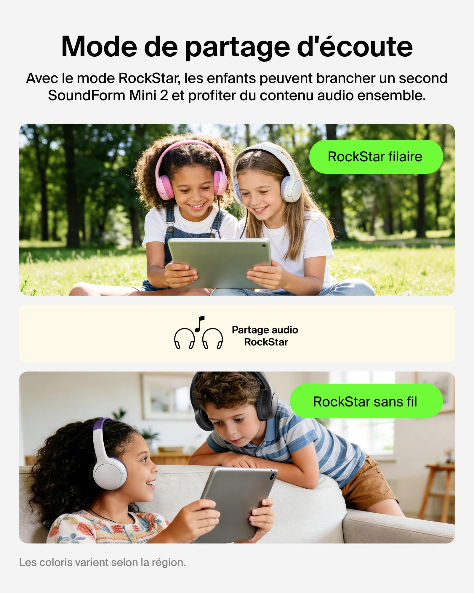 belkin-soundform-mini-2-casque-audio-sans-fil-pour-enfants-bluetooth-55-h-d-auto image 8
